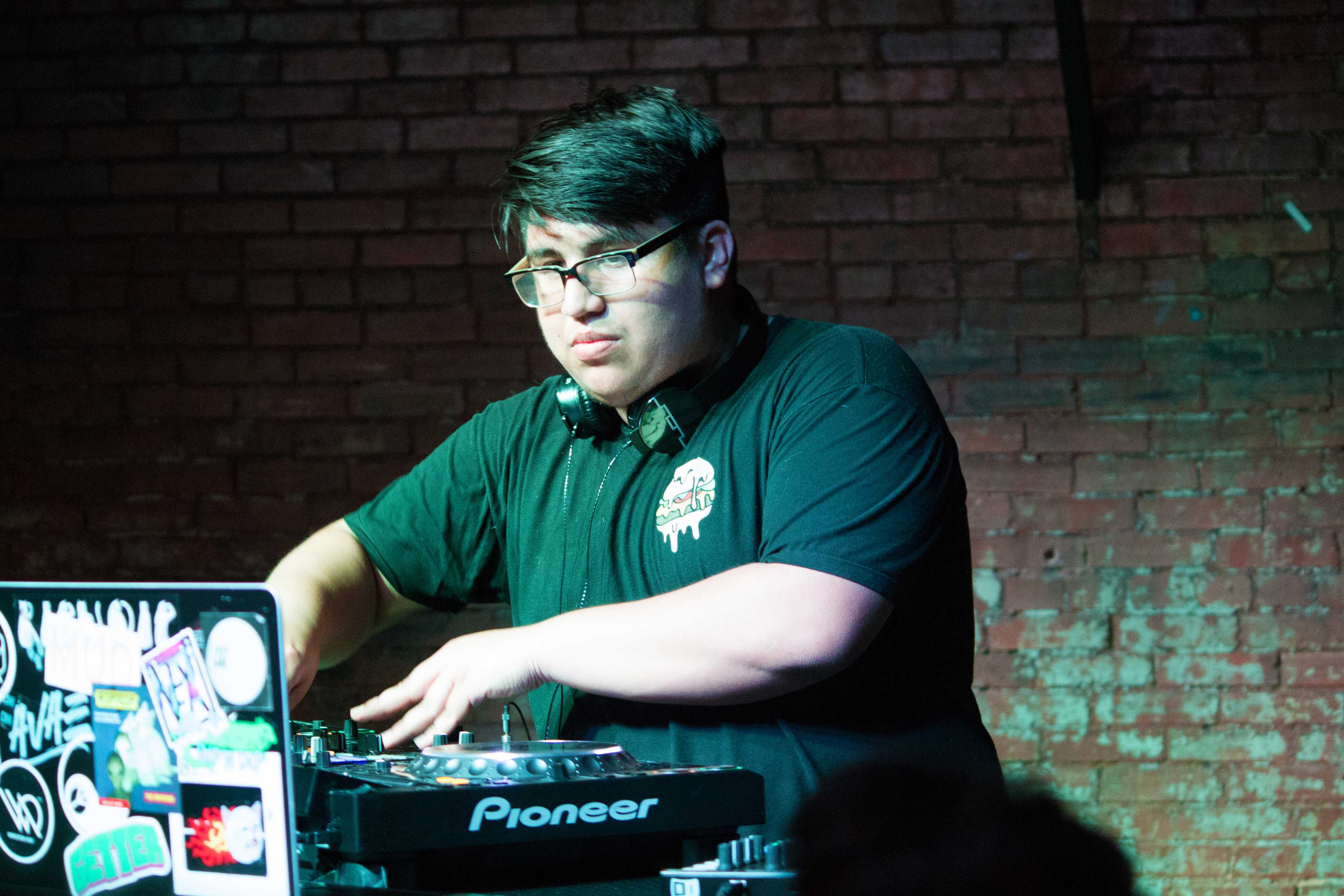 Junk Food @ Club Dada, 4/12/17 - photo by Demir Candas
