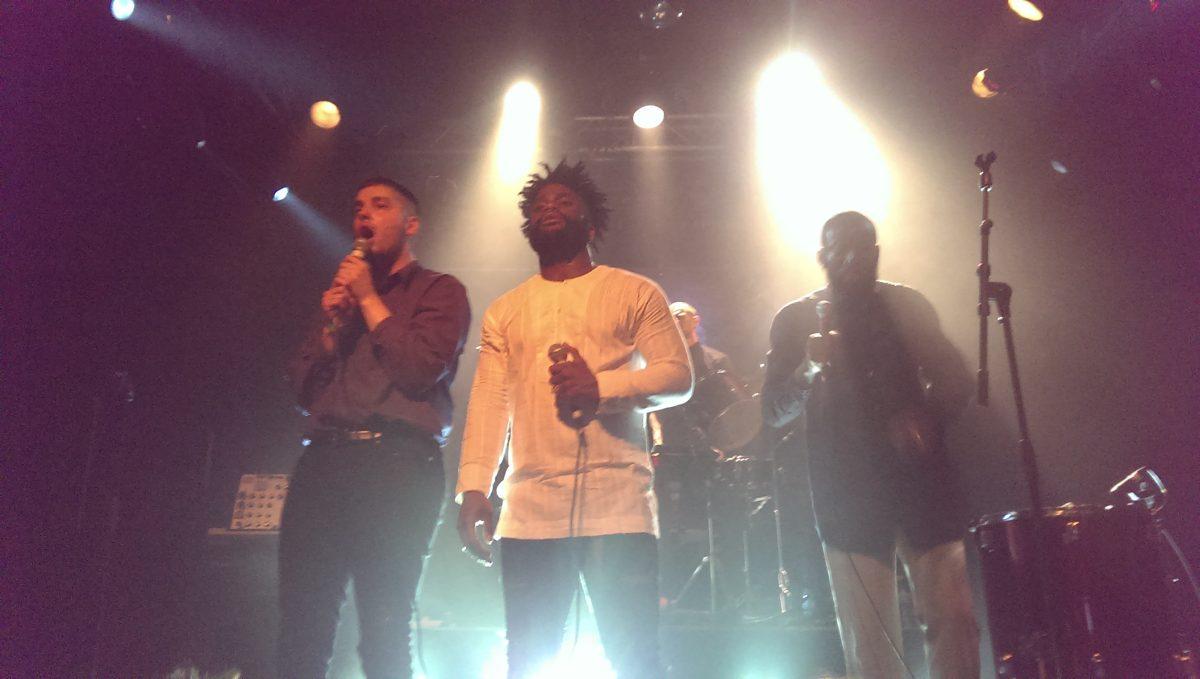 Young Fathers, 4/18 @ Trees