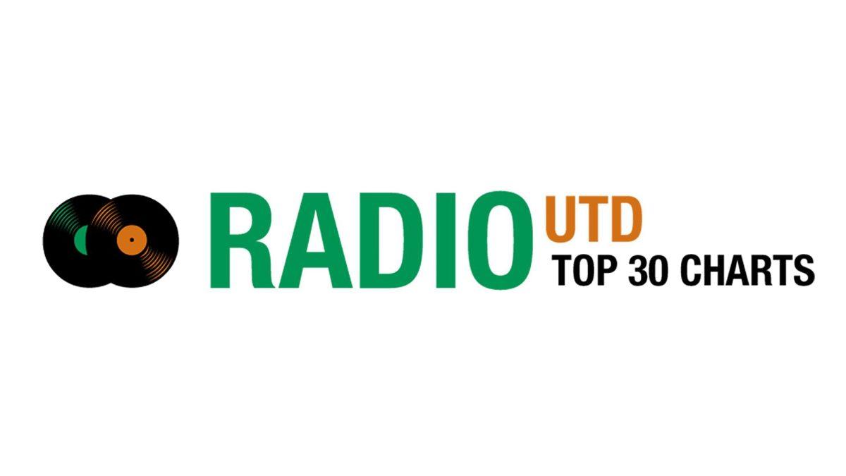 Radio UTD Top 30 Charts (9/6-9/13)