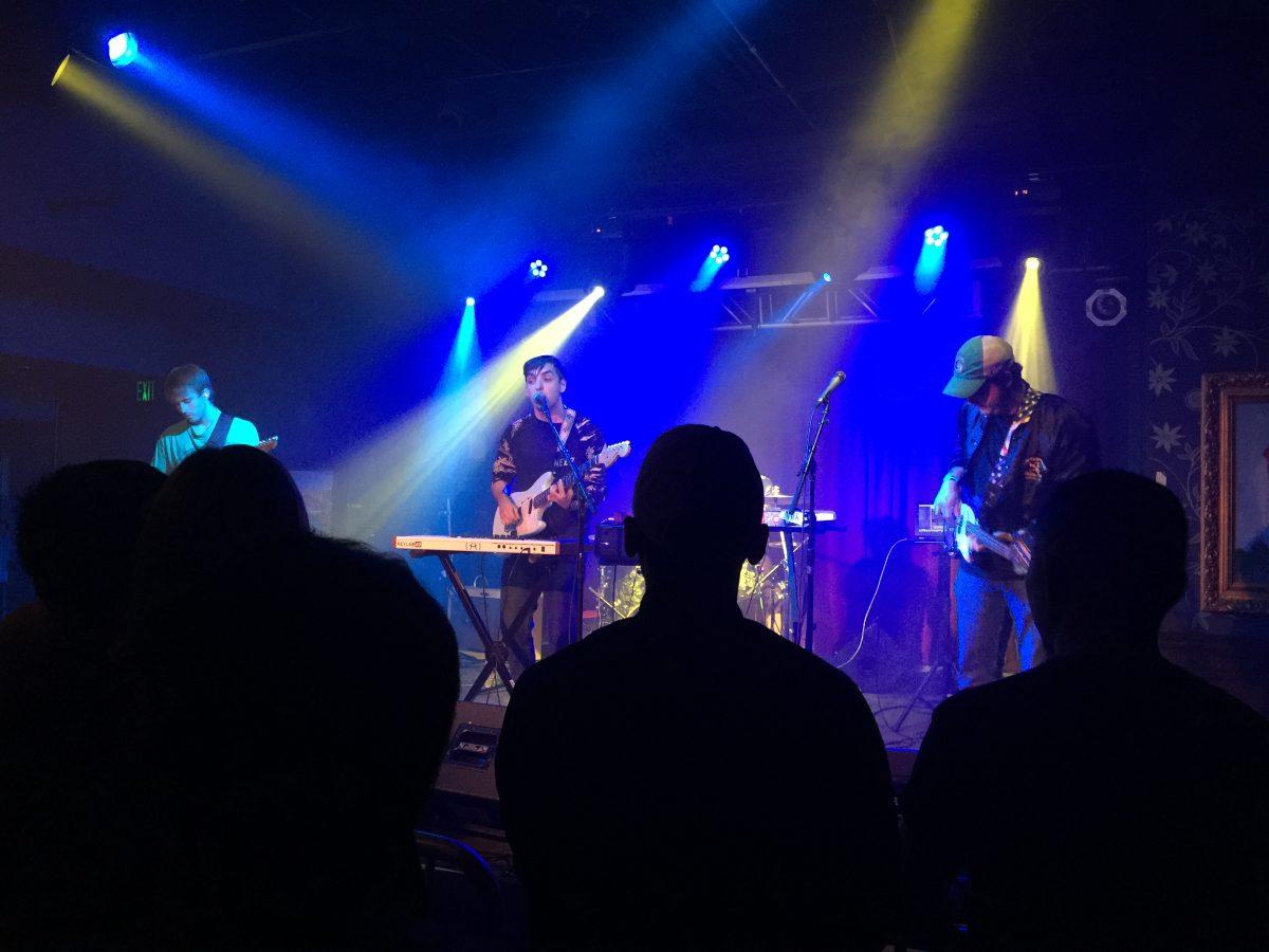 Skylar Spence & Spazzkid @ House of Blues, 10/30/15