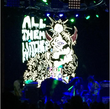 The Sword @ Gas Monkey Live, 10/9/15