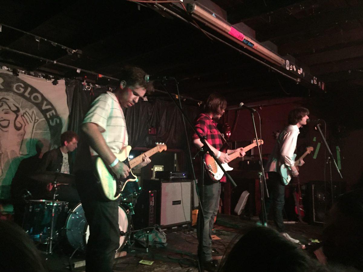 Parquet Courts @ Rubber Gloves Rehearsal Studio, 11/5/15