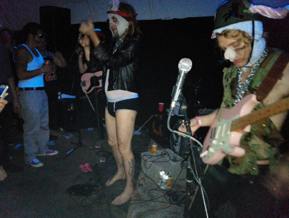 Nobunny @ Pariah Arts, 10/31/15