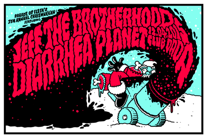 #WinTix: Jeff the Brotherhood, Diarrhea Planet