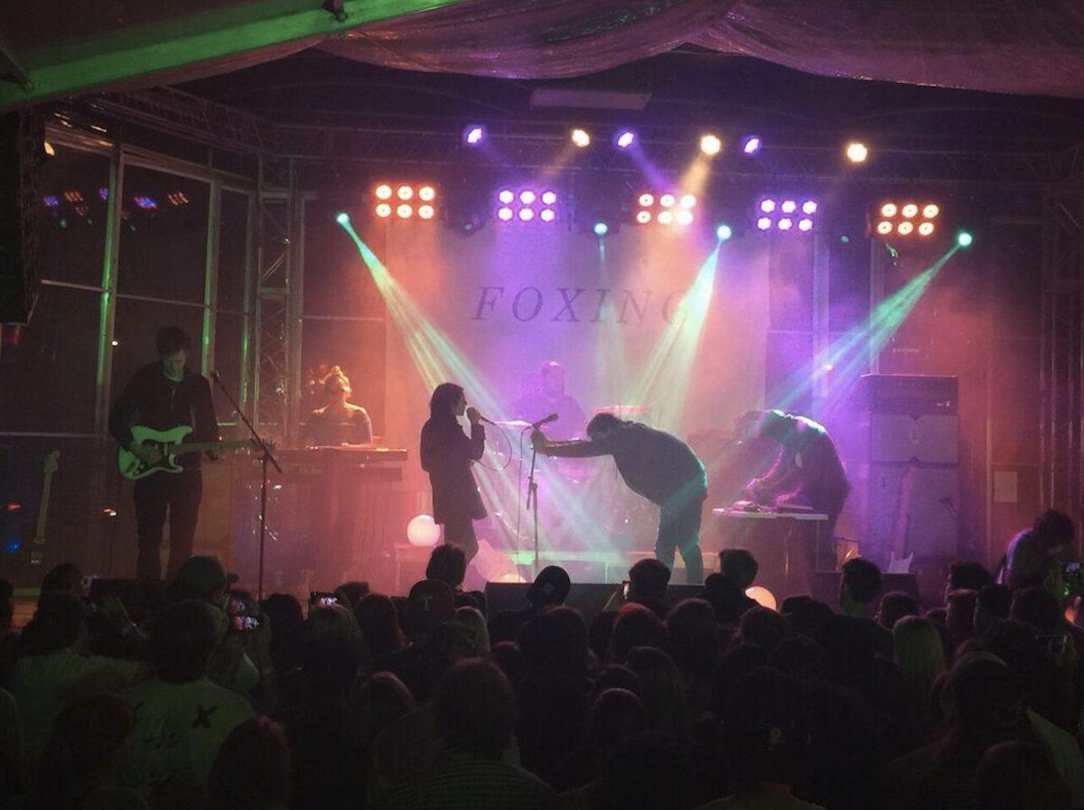 Foxing @ Gas Monkey Bar and Grill, 3/26/2016