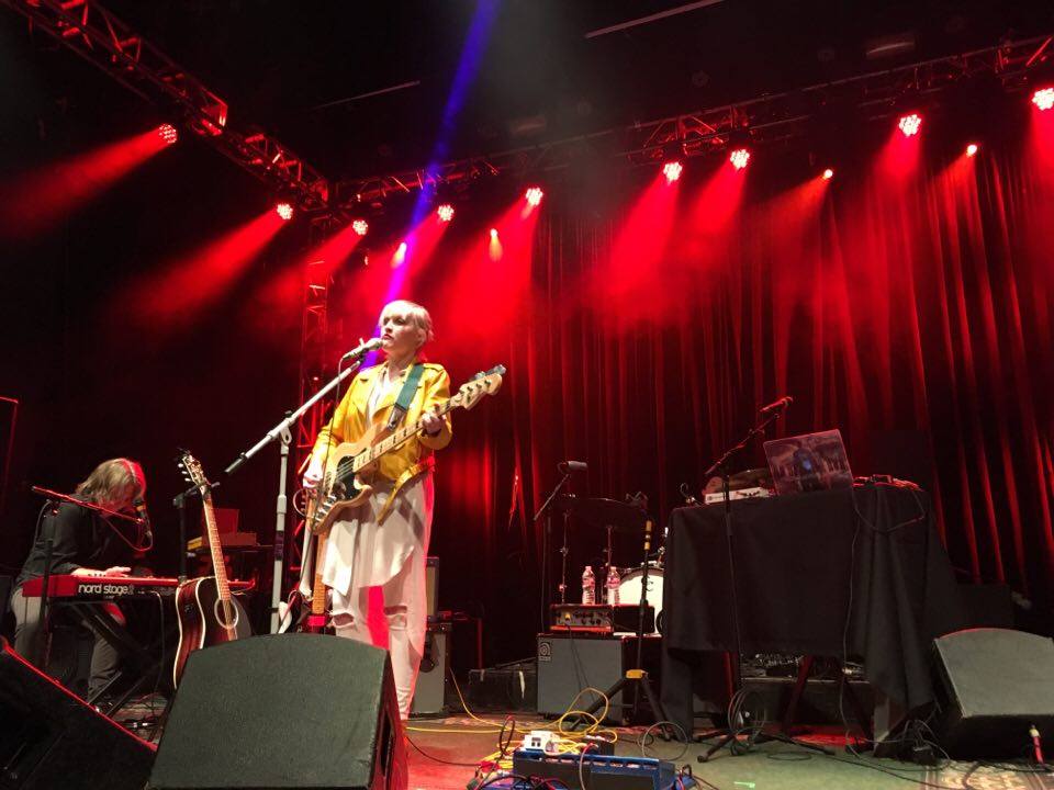 Sarah Jaffe & Sam Lao @ Granada Theater, 3/31/2016