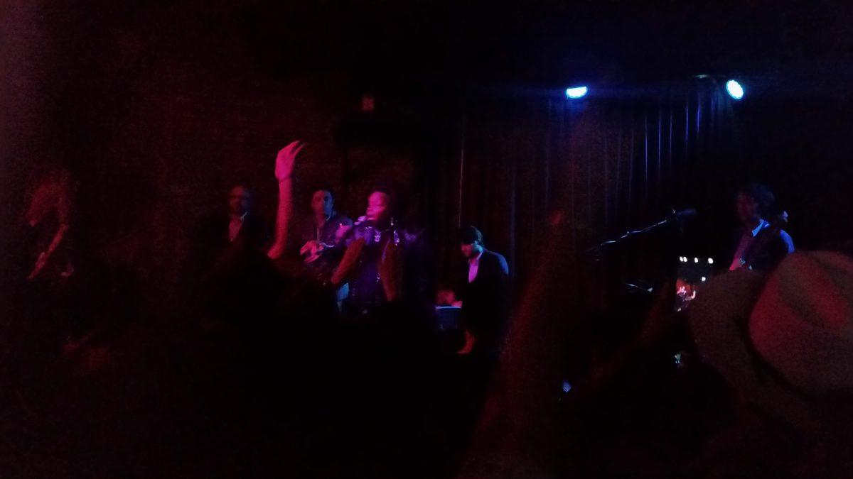 Lee Fields and the Expression @Club Dada, 4/2/2016