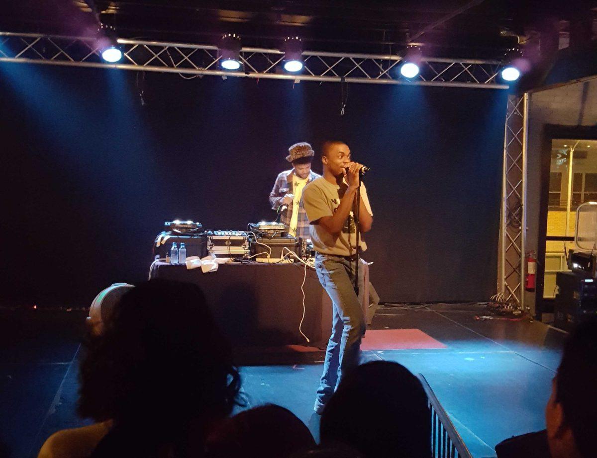 Vince Staples @ The Loft, 5/18/16