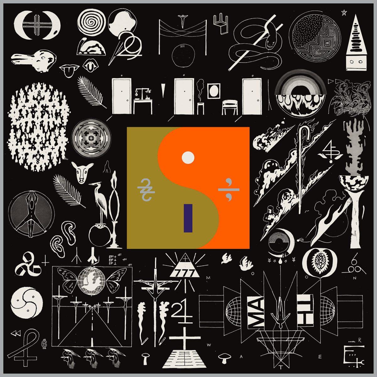 Bon Iver - 22, A Million album cover