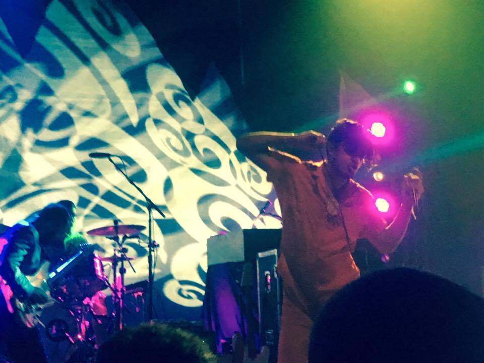 Young the Giant Returns for a Night of Groovy Music