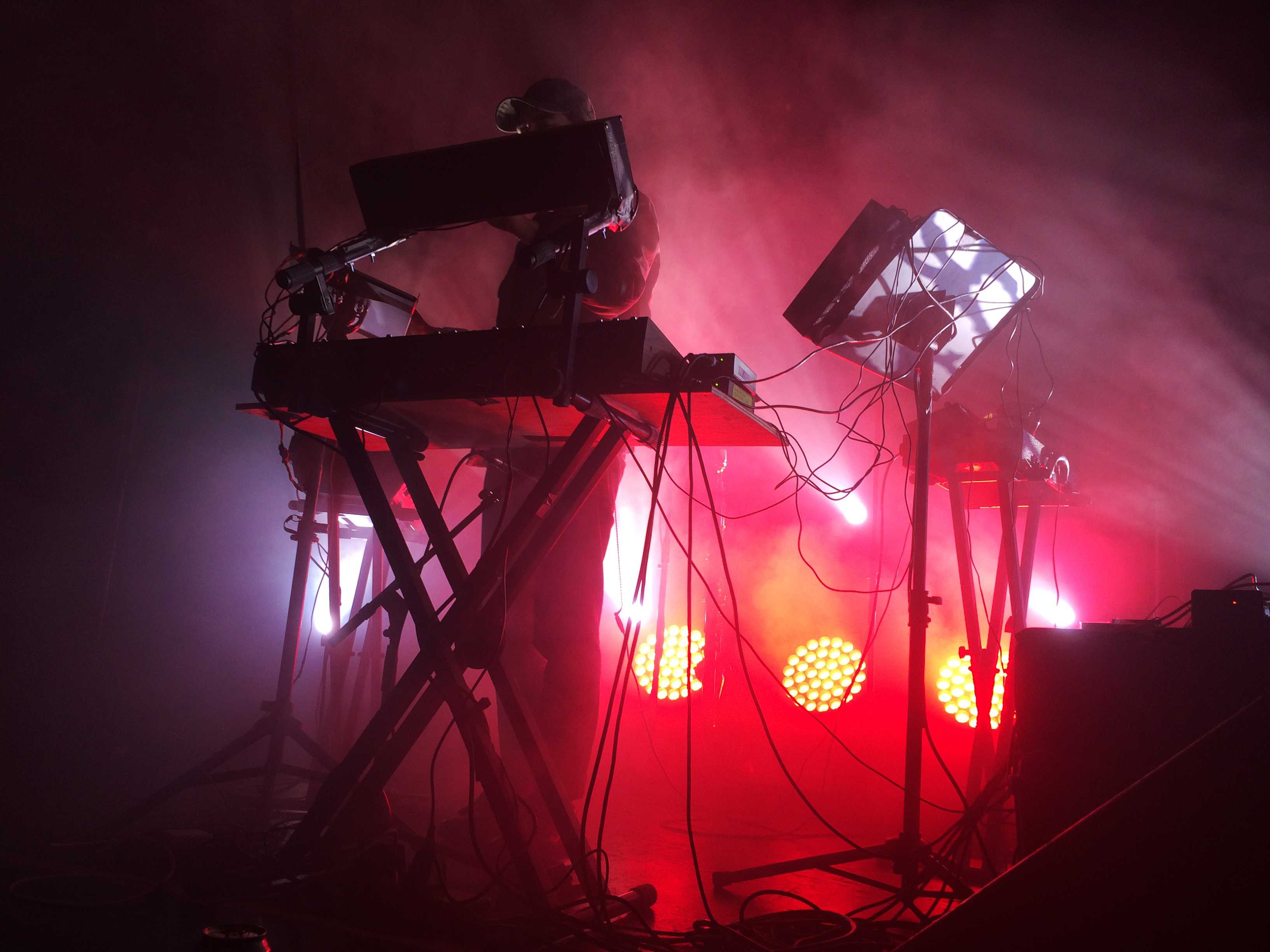 Nicholas Jaar Granada 10/19