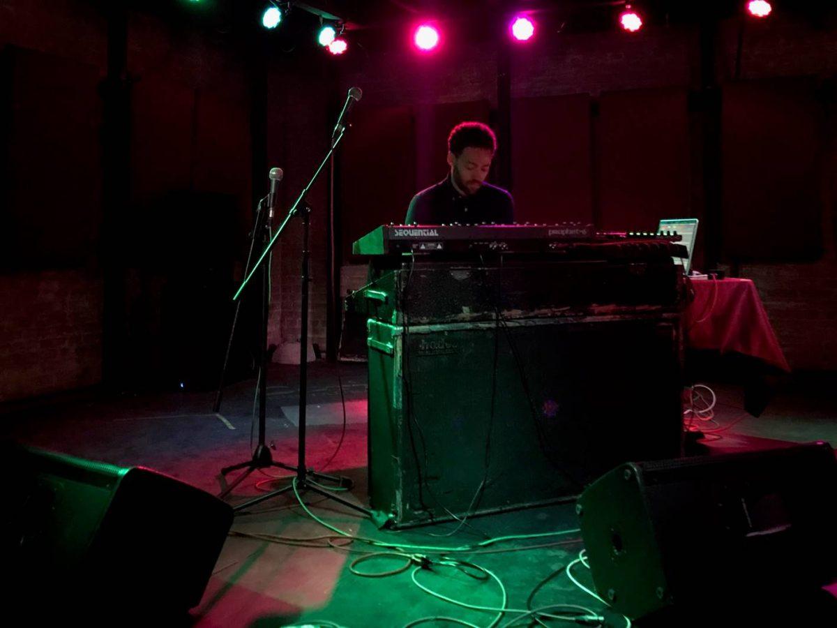 Taylor Mcferrin @ RBC 12/1/16