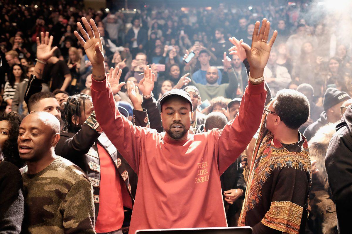 Kanye West at Yeezy Season 3, Radio UTD does not own the rights to this image and solely use it for the promotion of musical discussion