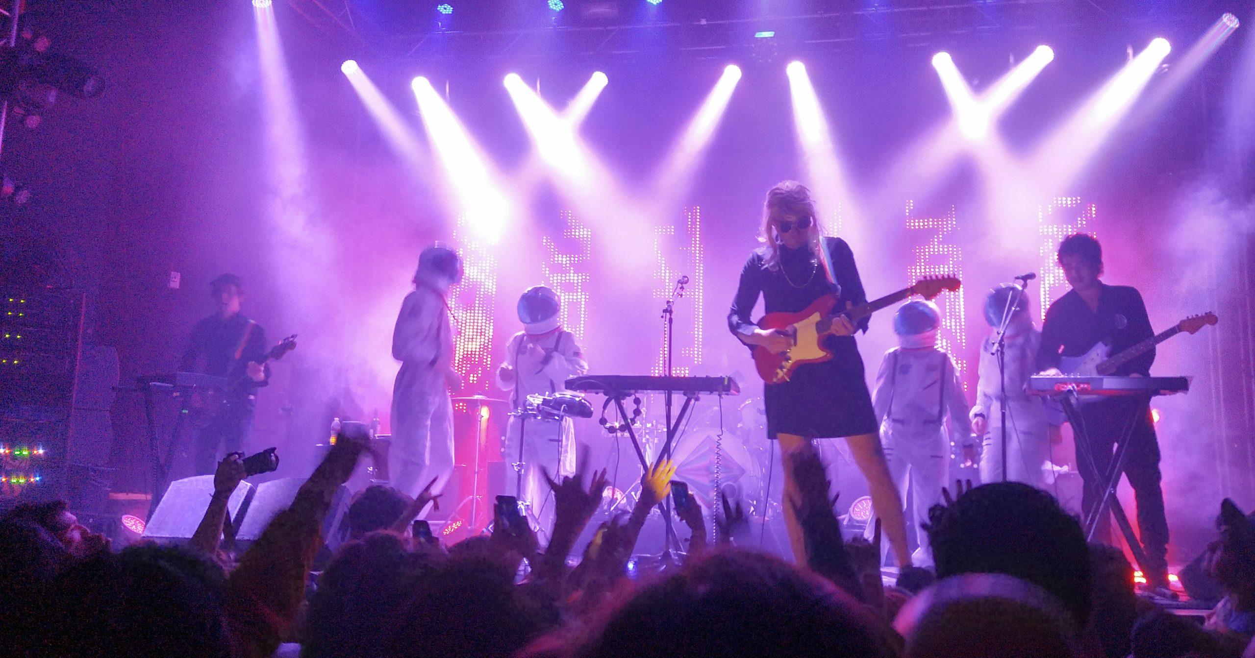 Electro-Pop Done Right: STRFKR @ Granada Theater