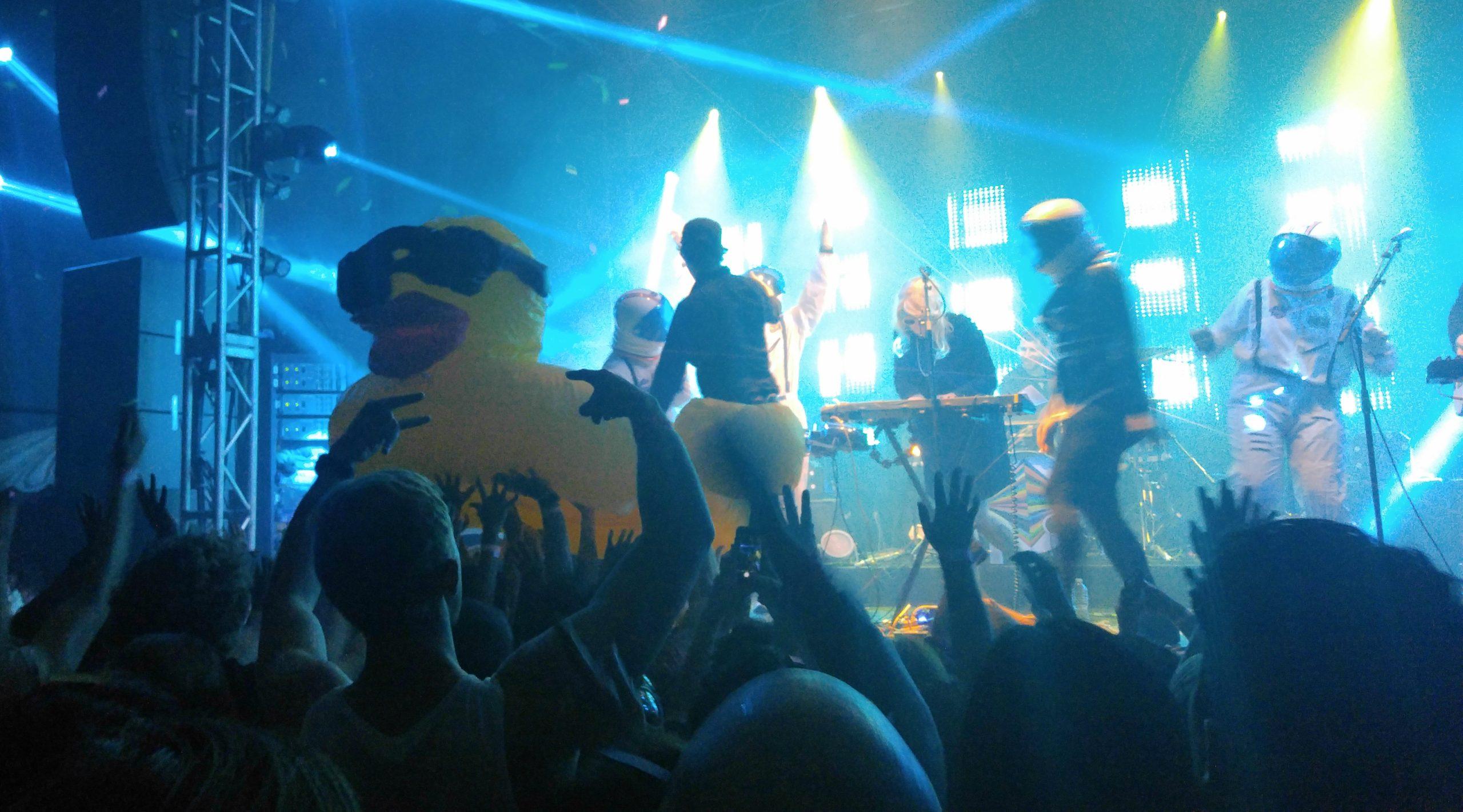 Electro-Pop Done Right: STRFKR @ Granada Theater