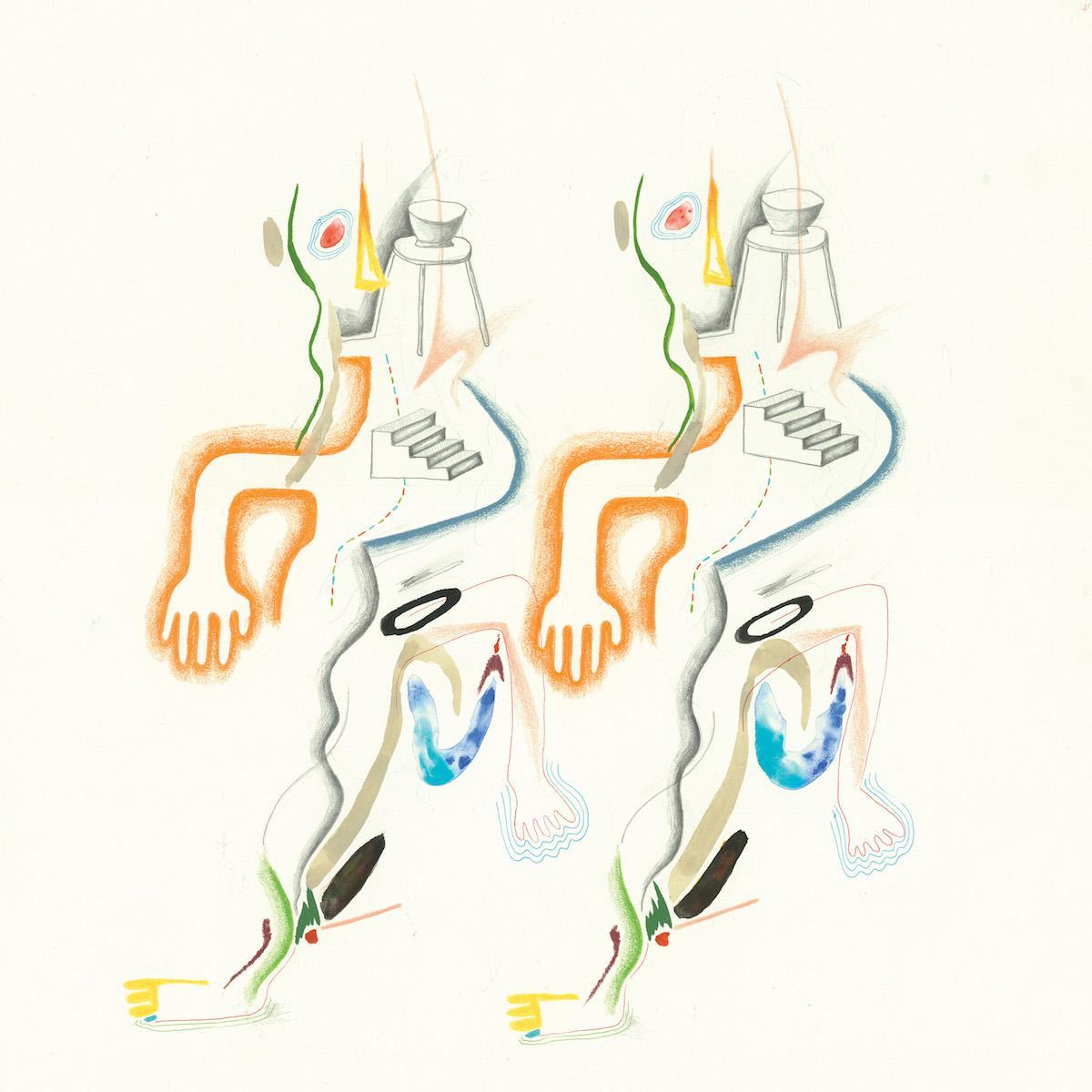 Animal Collective - The Painters EP cover