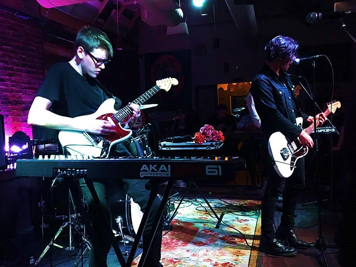 Chain Gang of 1974 @ Sundown at Granada on 2/7/17