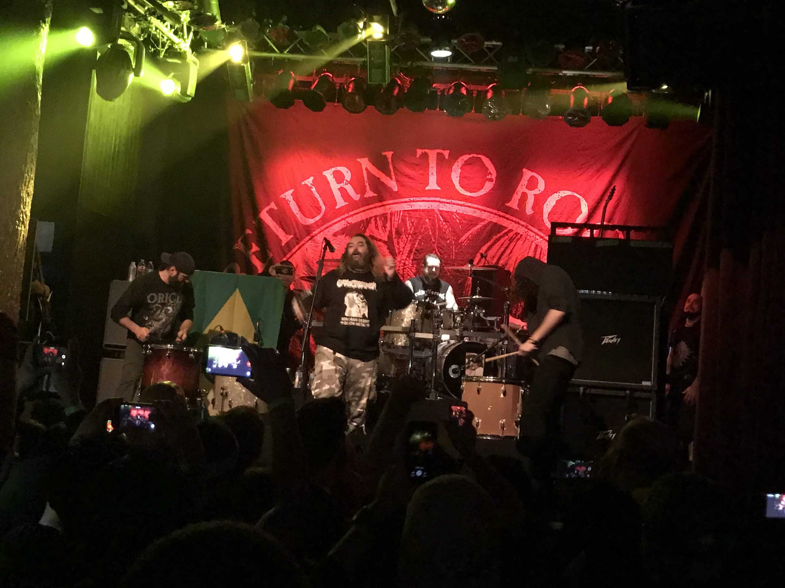 Max and Iggor Cavalera Dig Into Their Roots at Trees