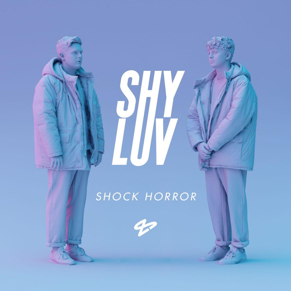 Shy Luv Shock Horror EP Cover