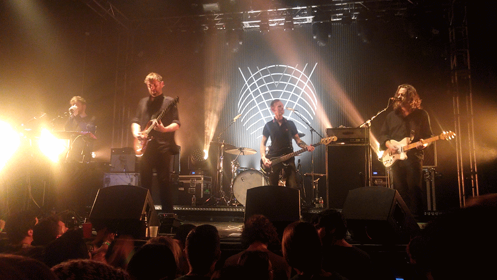 Minus the Bear Kick Off VOIDS Tour