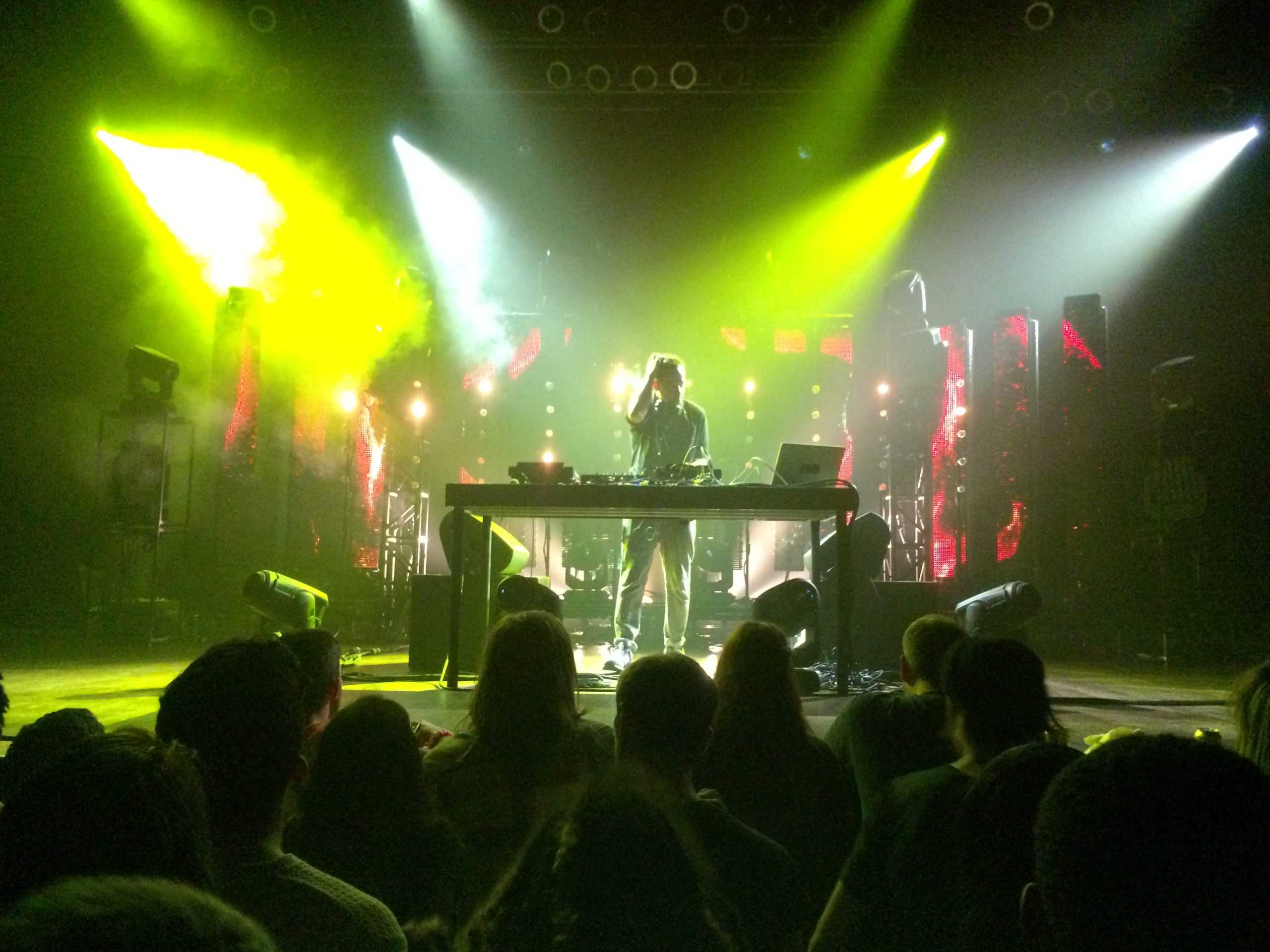 Bonobo @ House of Blues on 10/11/14