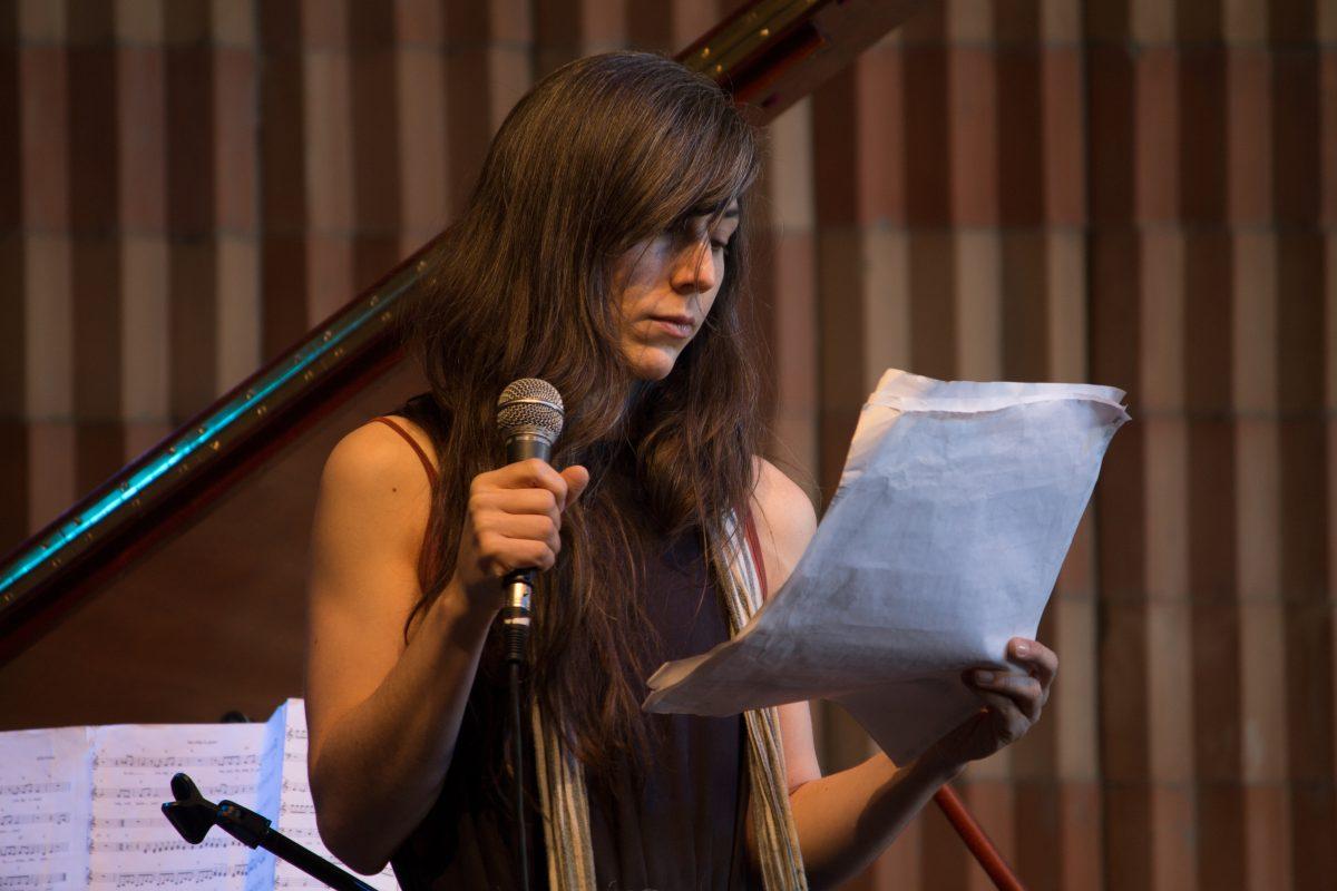 Julia Holter @ Marfa Myths 3/11/17 - photo by Demir Candas