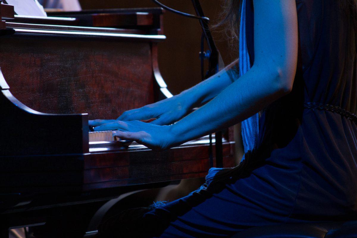 Julia Holter @ Marfa Myths 3/11/17 - photo by Demir Candas