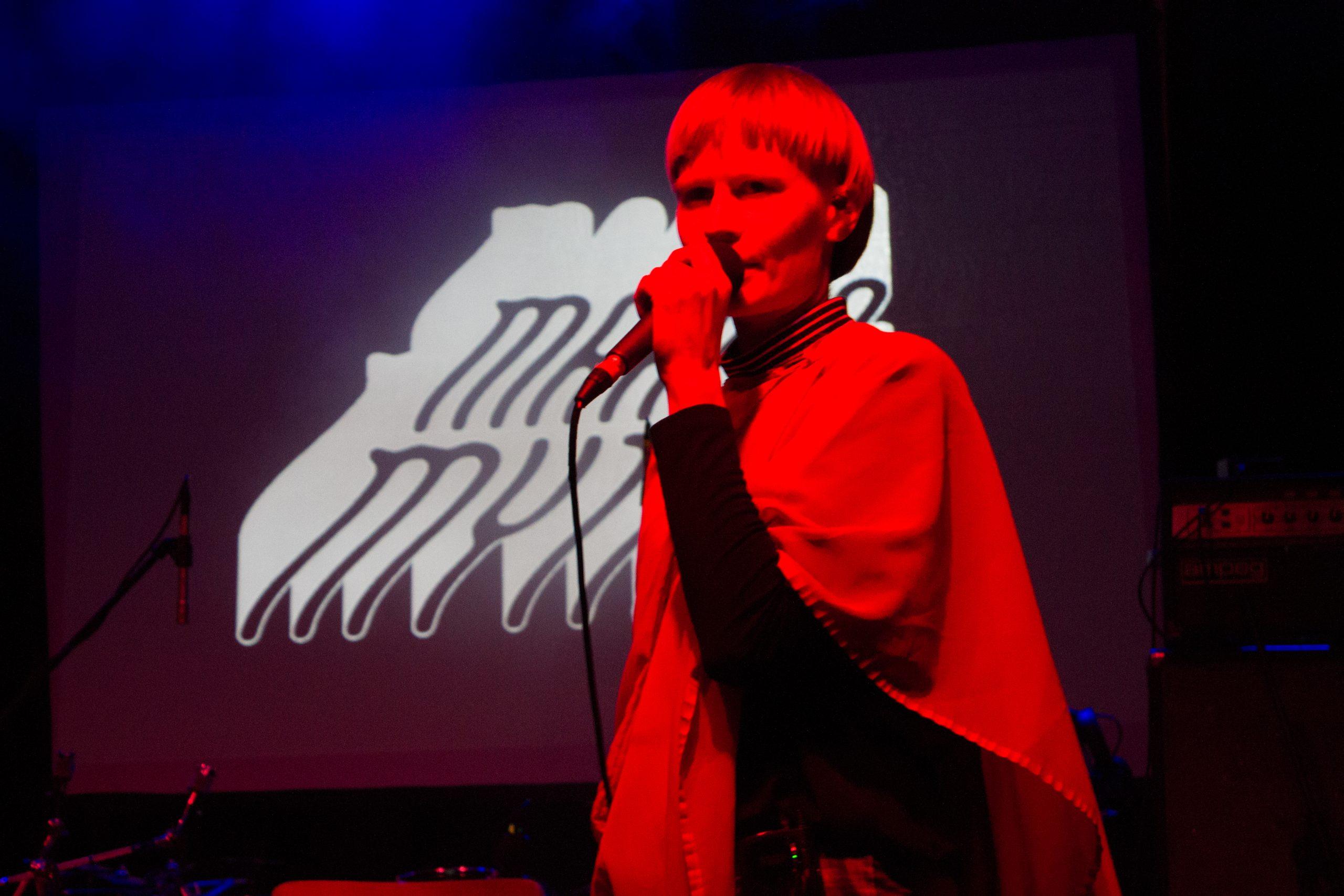 Jenny Hval @ Marfa Myths 3/11/17 - photo by Demir Candas