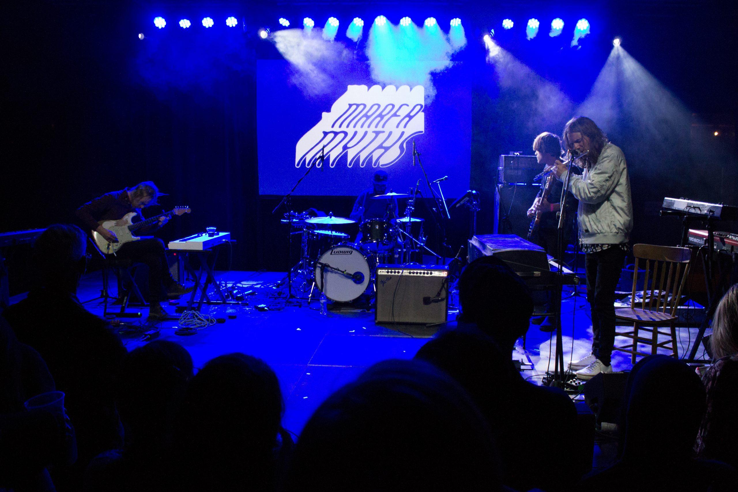 Dungen @ Marfa Myths 3/11/17 - photo by Demir Candas