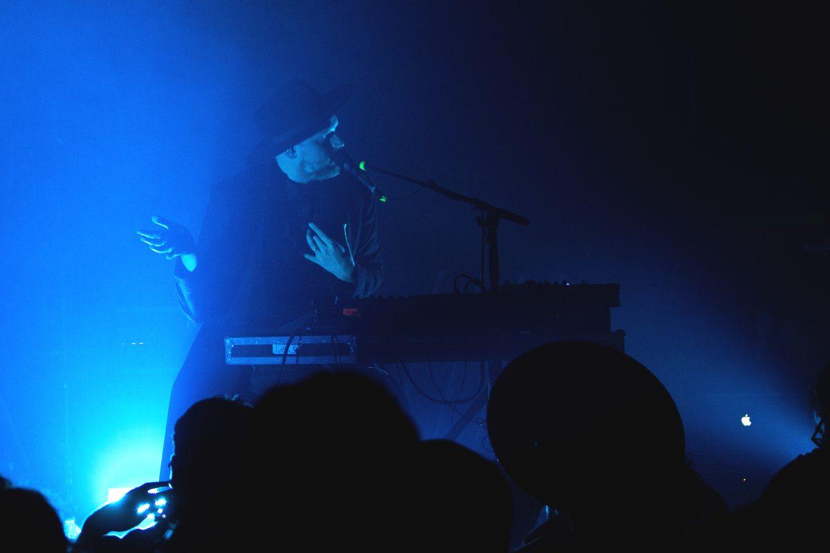 SOHN @ Trees, 3/19/17 - photo by Demir Candas