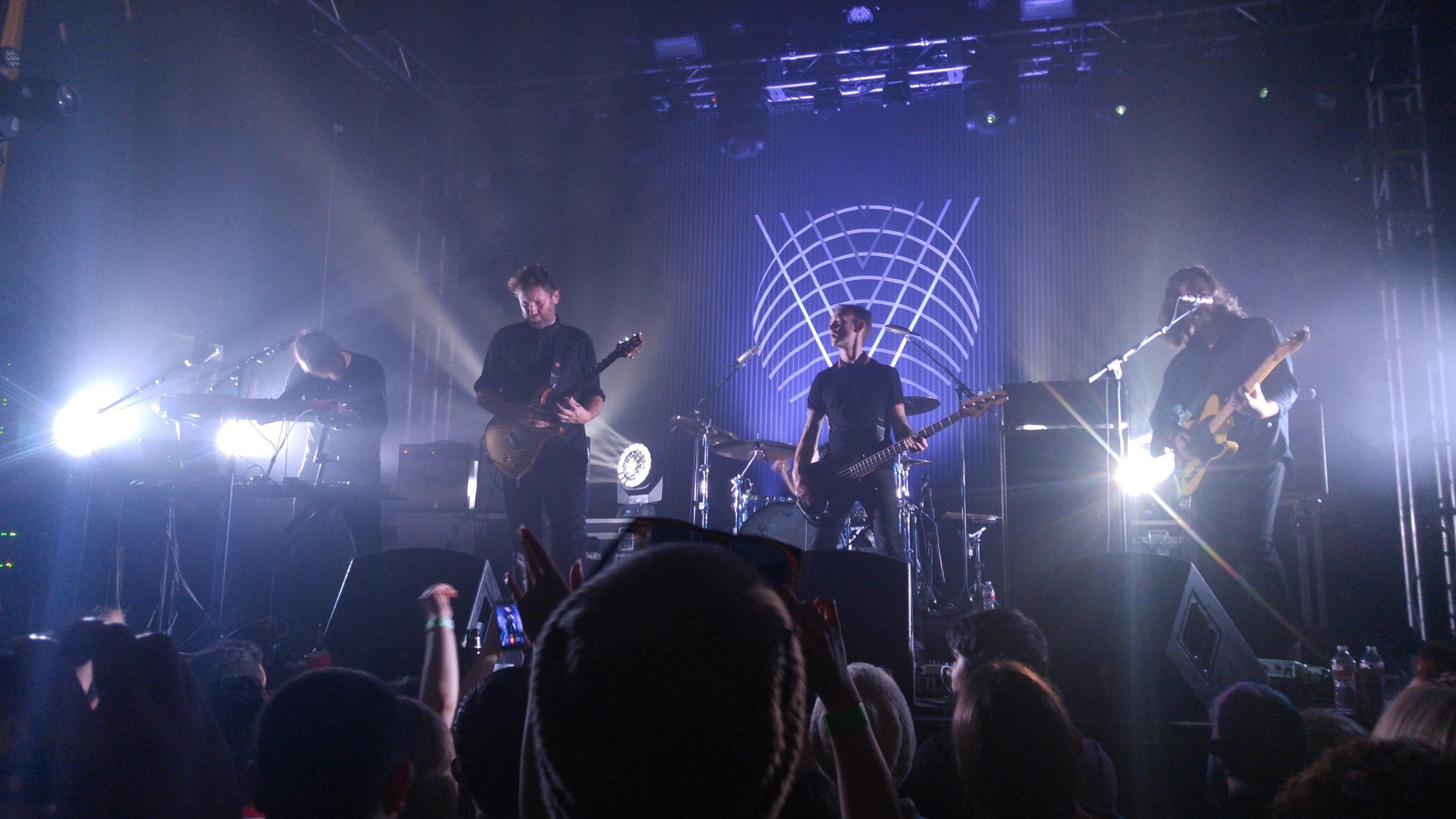 Minus the Bear Kick Off VOIDS Tour