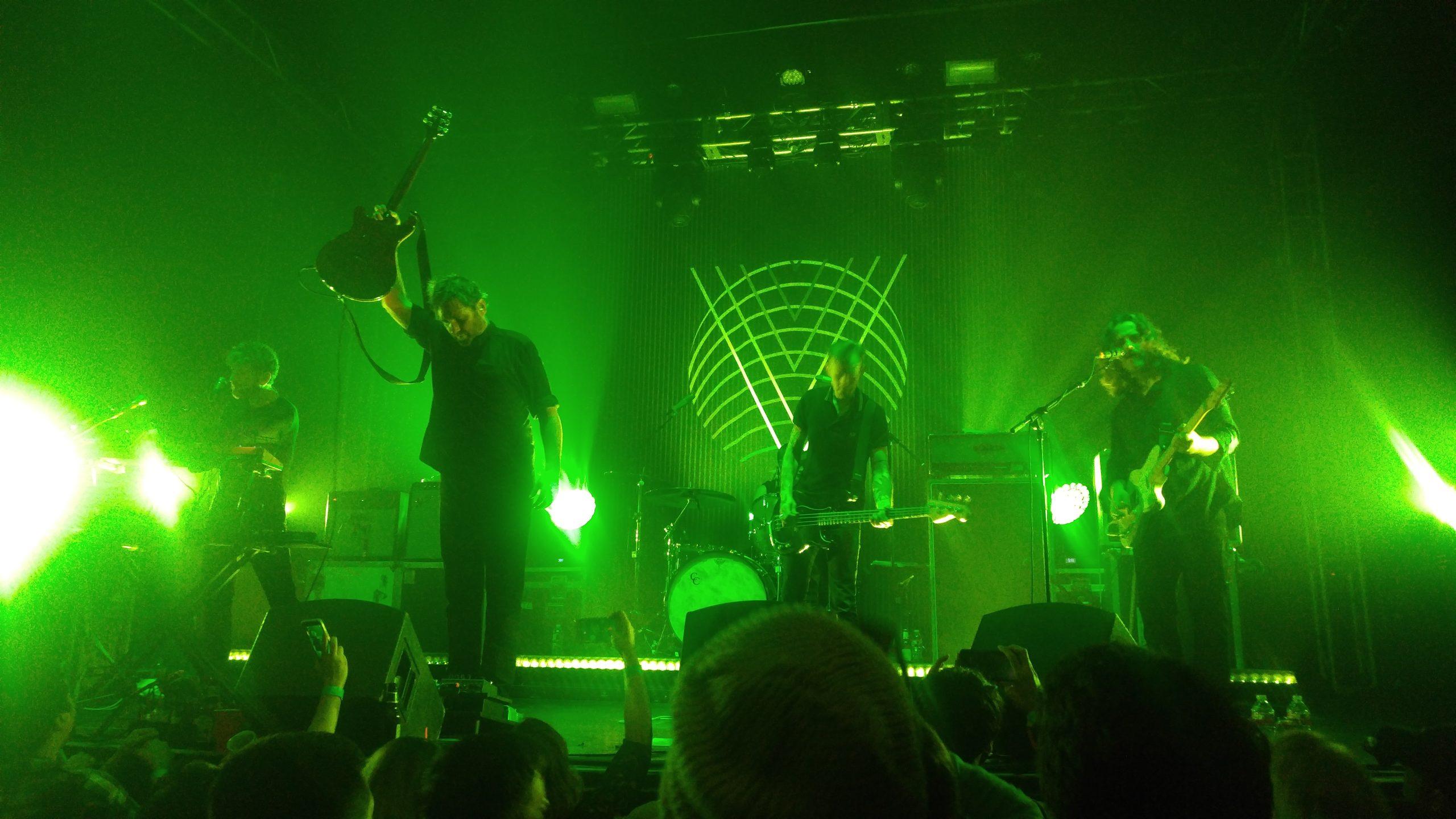 Minus the Bear Kick Off VOIDS Tour