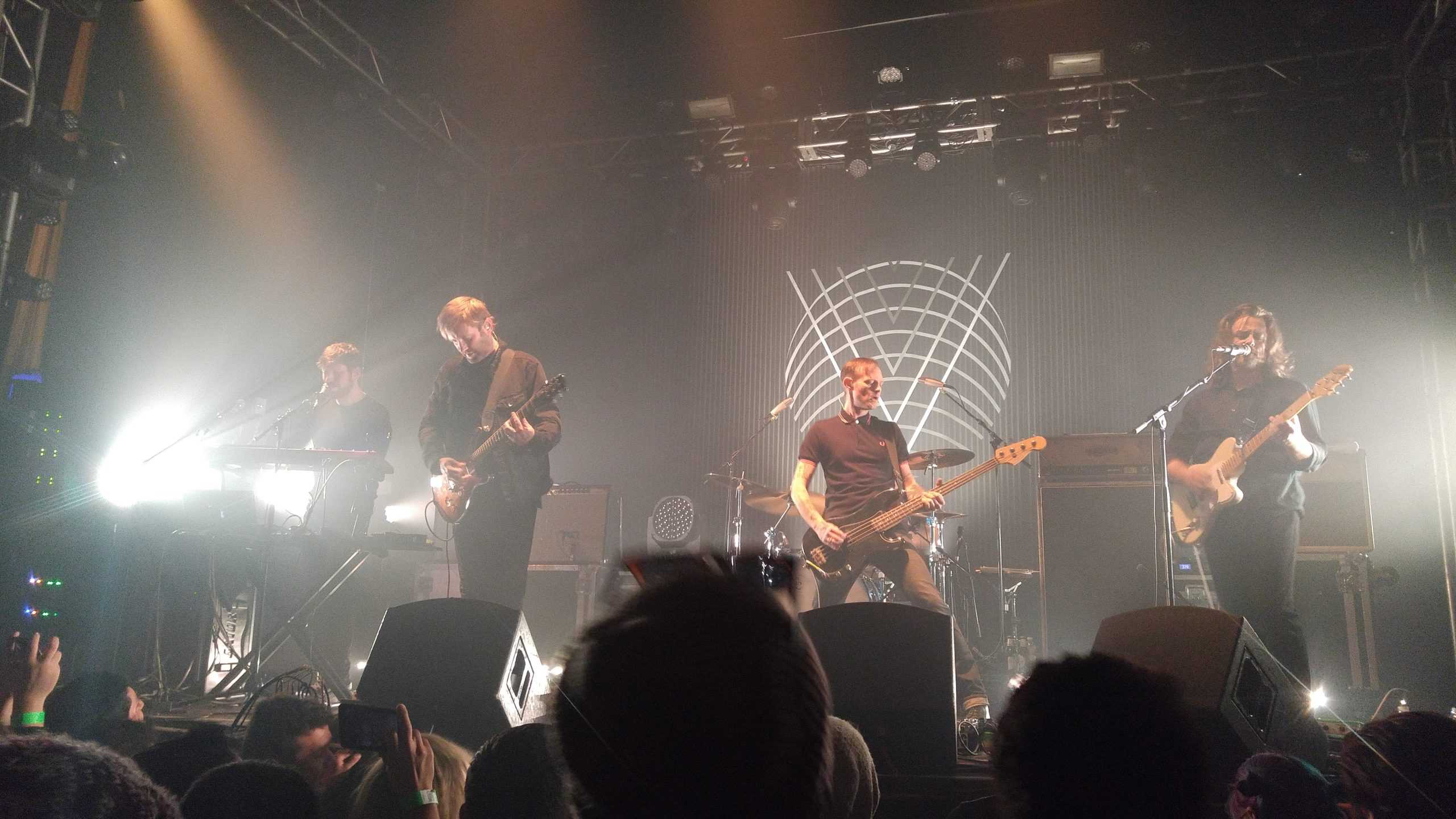 Minus the Bear Kick Off VOIDS Tour