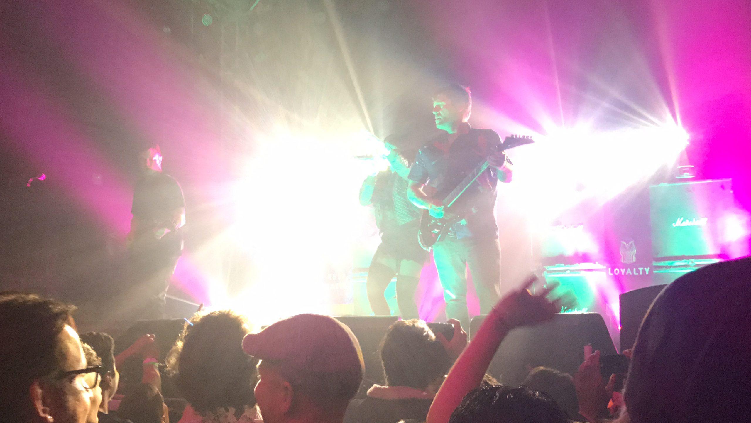 Sleigh Bells Ringing in the Noise Pop