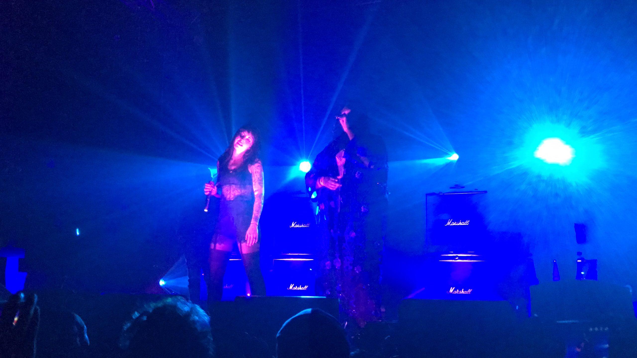 Sleigh Bells Ringing in the Noise Pop