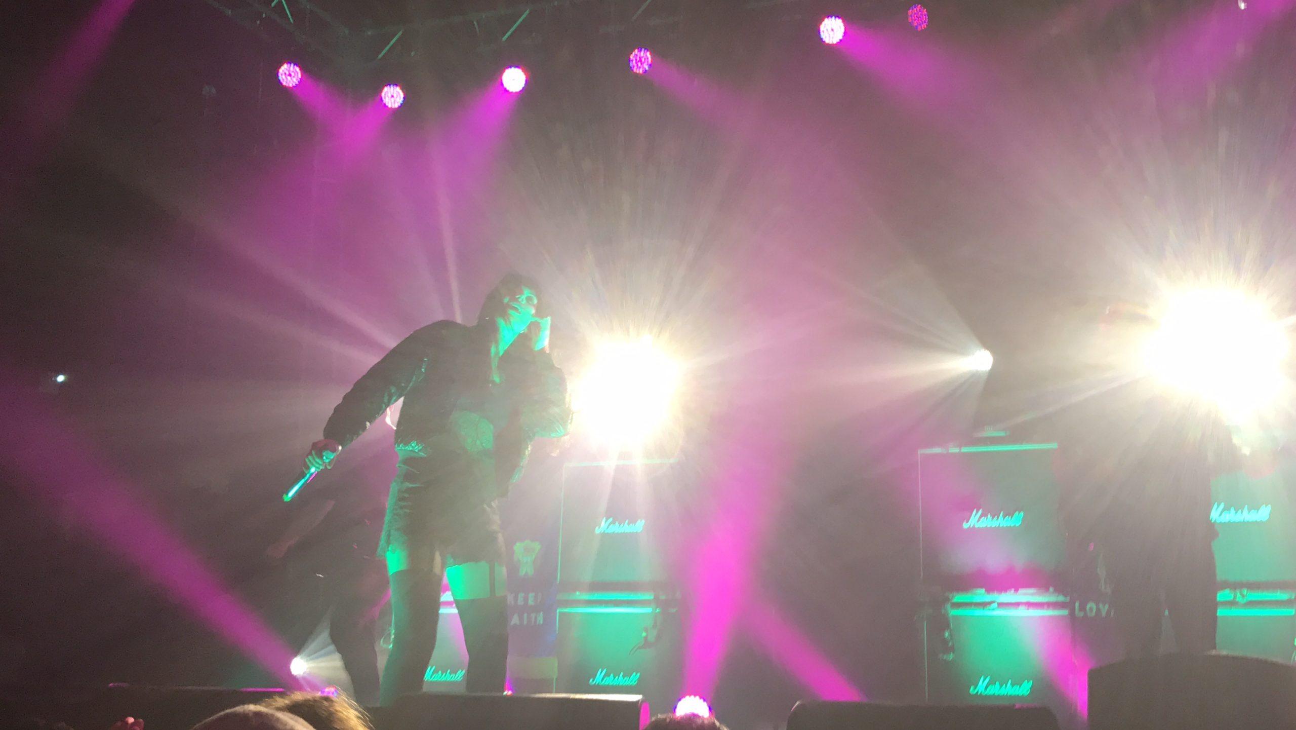 Sleigh Bells Ringing in the Noise Pop