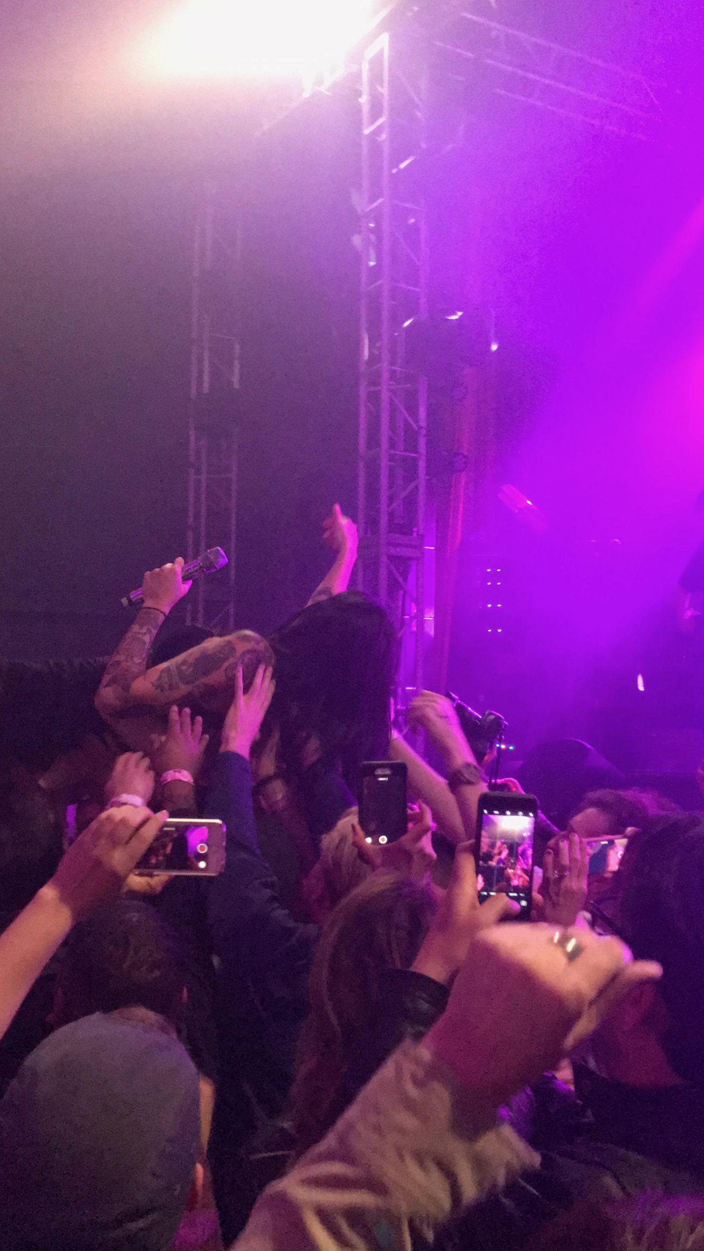 Sleigh Bells Ringing in the Noise Pop