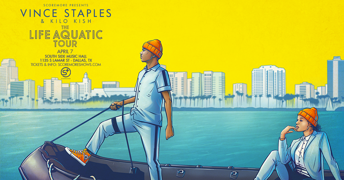 #WINTIX: Vince Staples @ South Side Music Hall 4/7