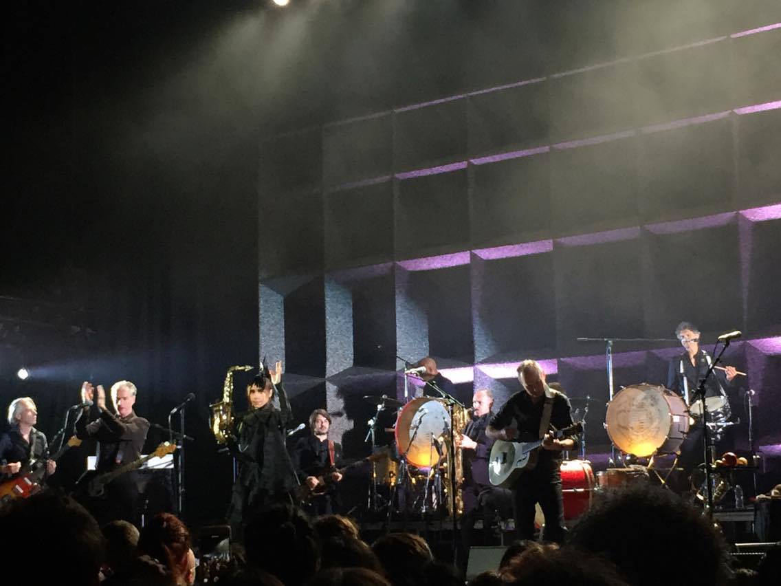 A Sight Worth Waiting 10 Years For: PJ Harvey @ The Bomb Factory
