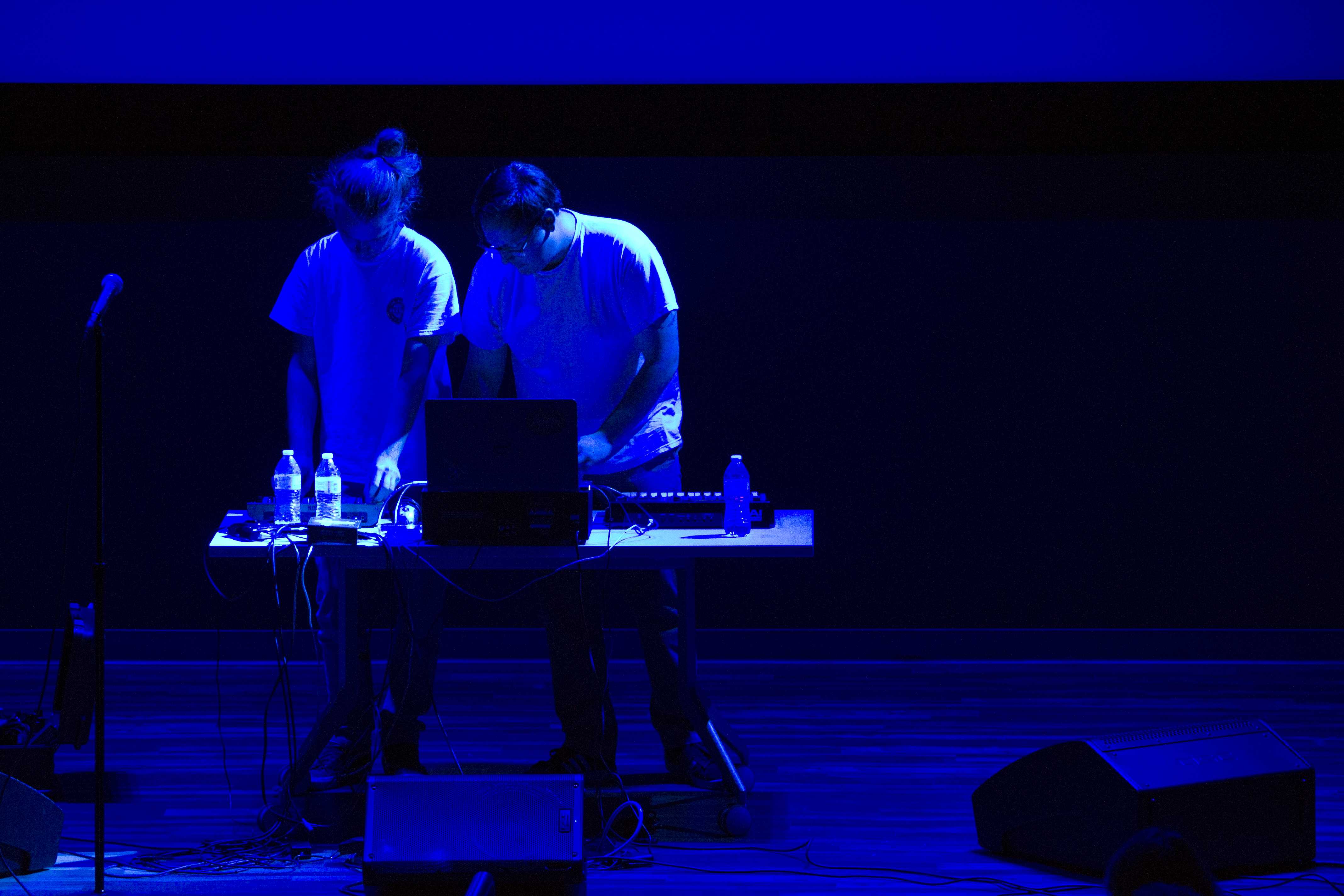 Arouz @ UTD Plug and Play, 4/6/17 - photo by Demir Candas