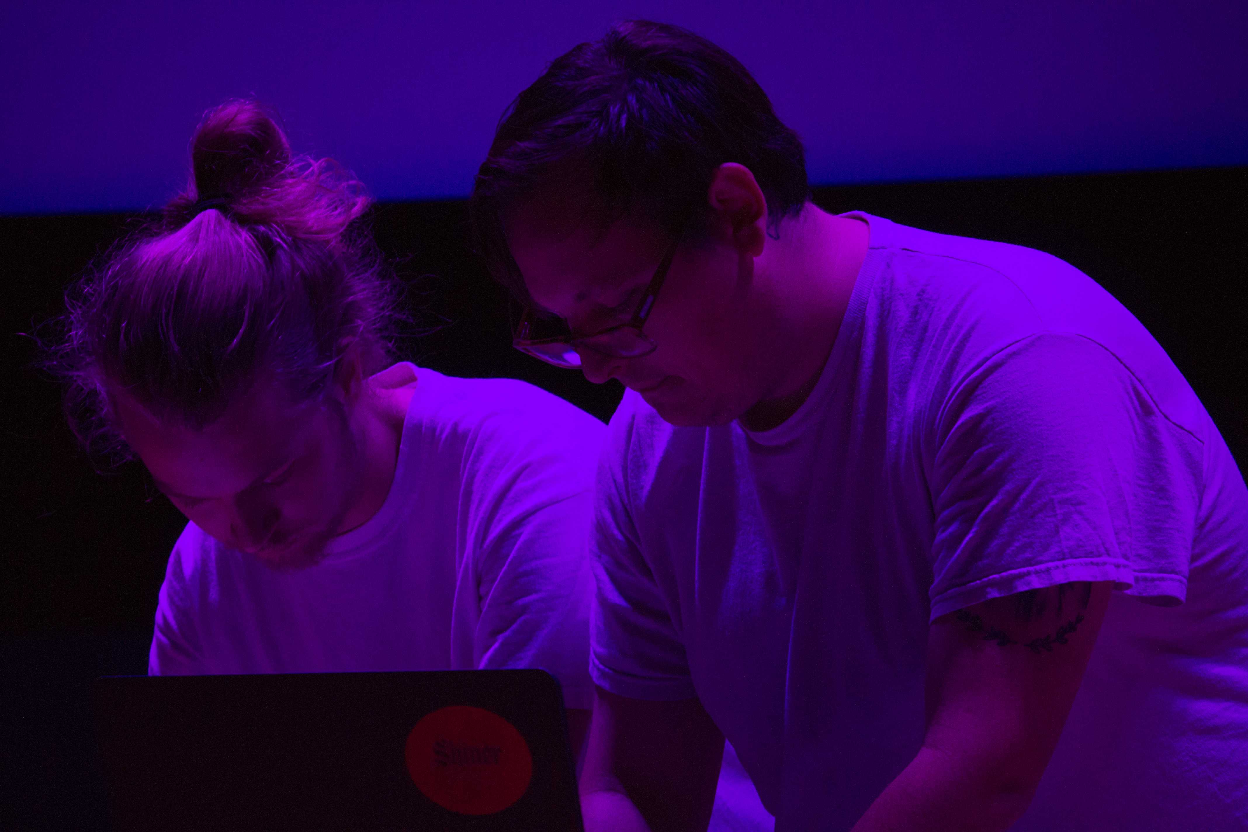 Arouz @ UTD Plug and Play, 4/6/17 - photo by Demir Candas