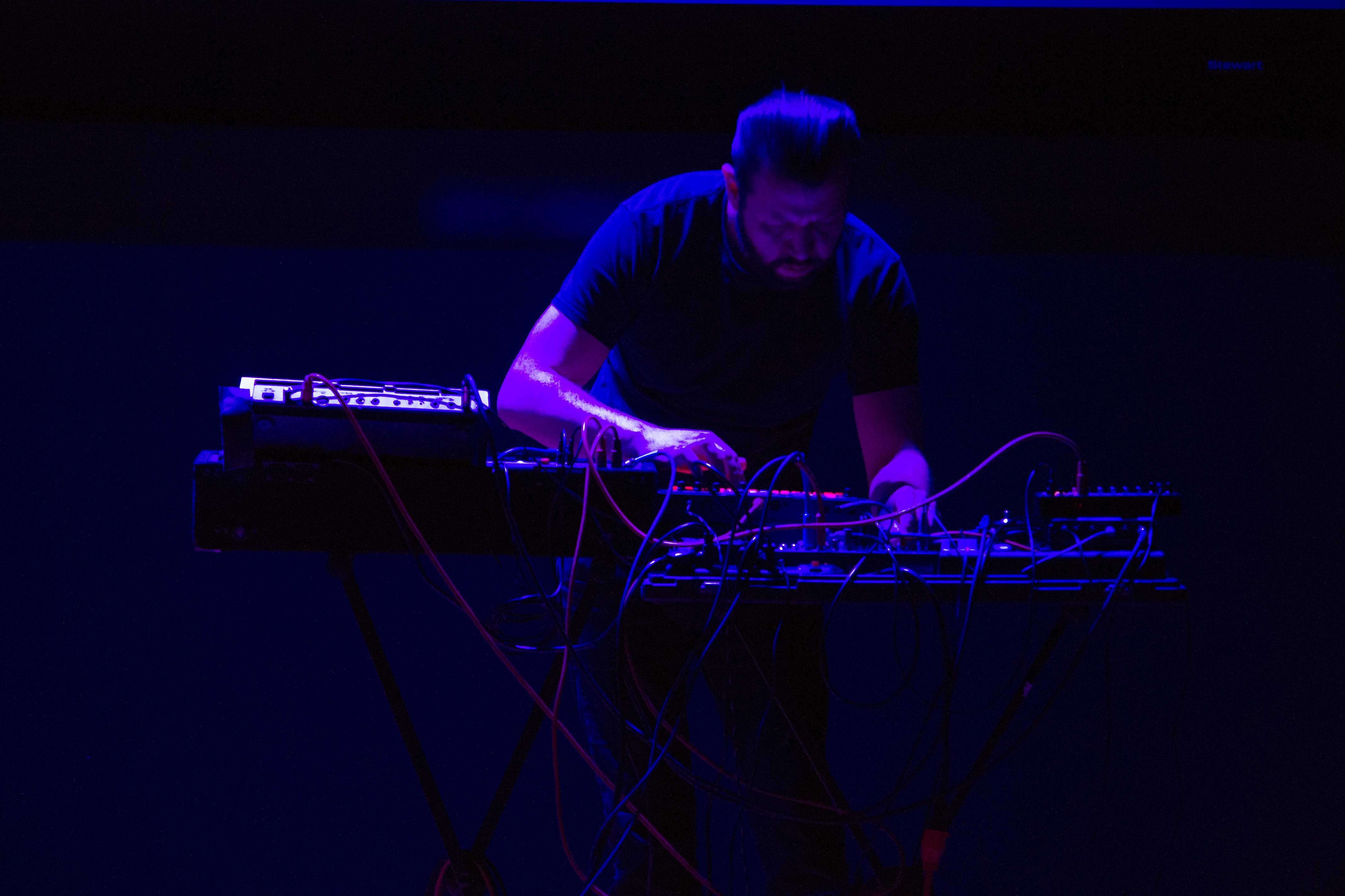 SSLEEPERHOLD @ UTD Plug and Play, 4/6/17 - photo by Demir Candas