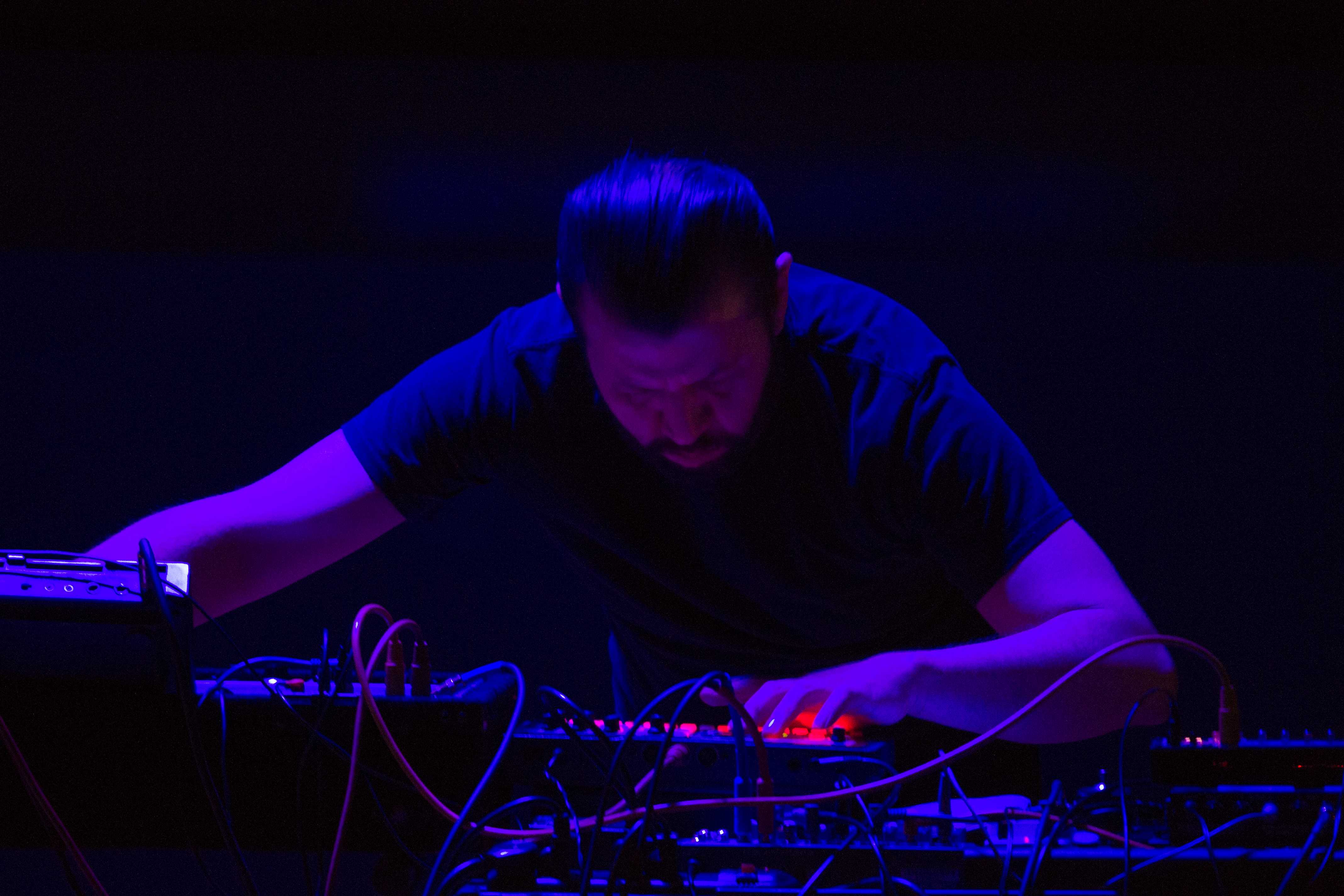 SSLEEPERHOLD @ UTD Plug and Play, 4/6/17 - photo by Demir Candas