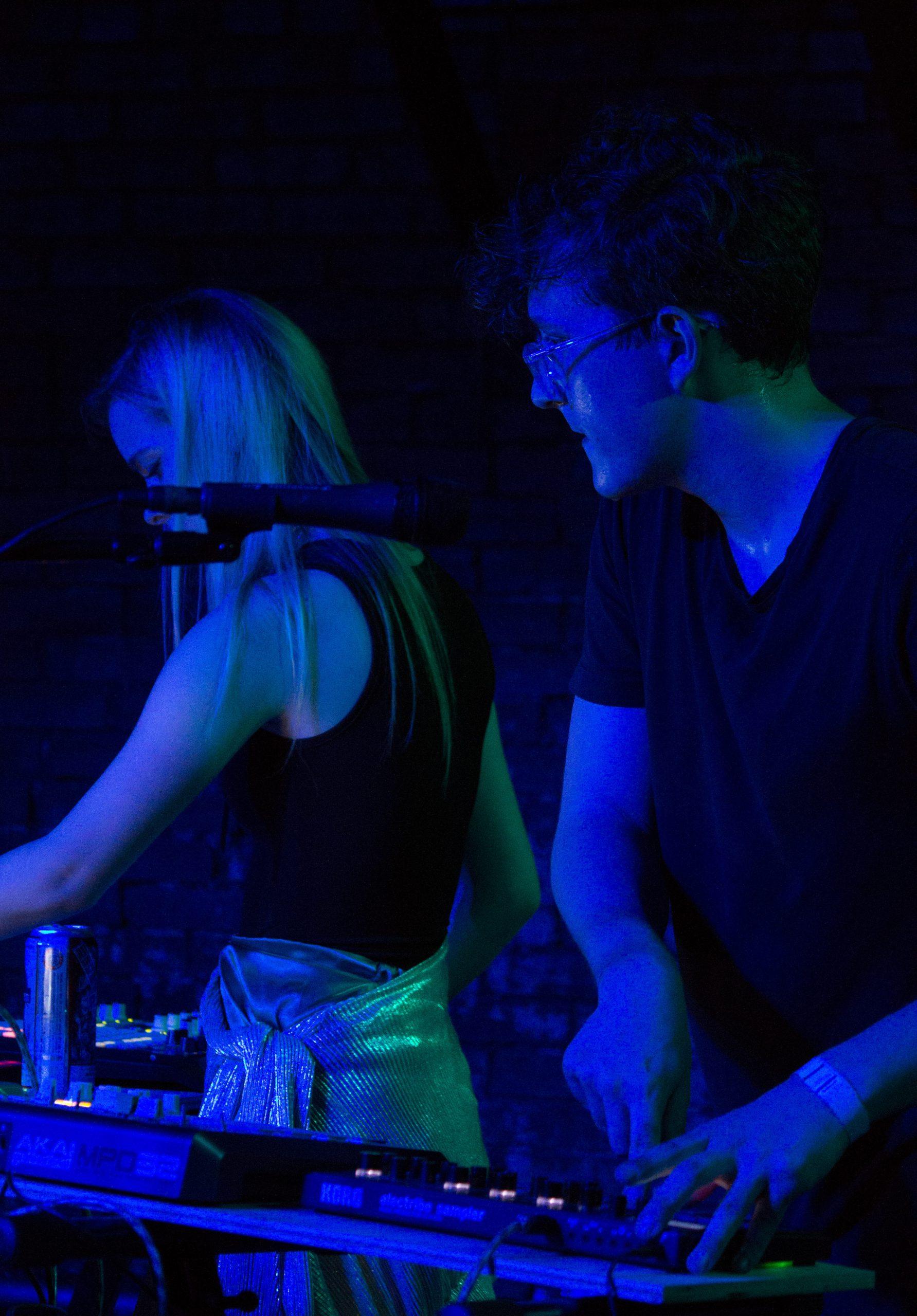 PVLMS @ Club Dada, 4/9/17 - photo by Demir Candas