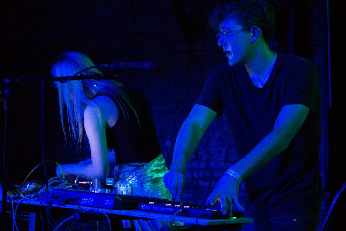 PVLMS @ Club Dada, 4/9/17 - photo by Demir Candas