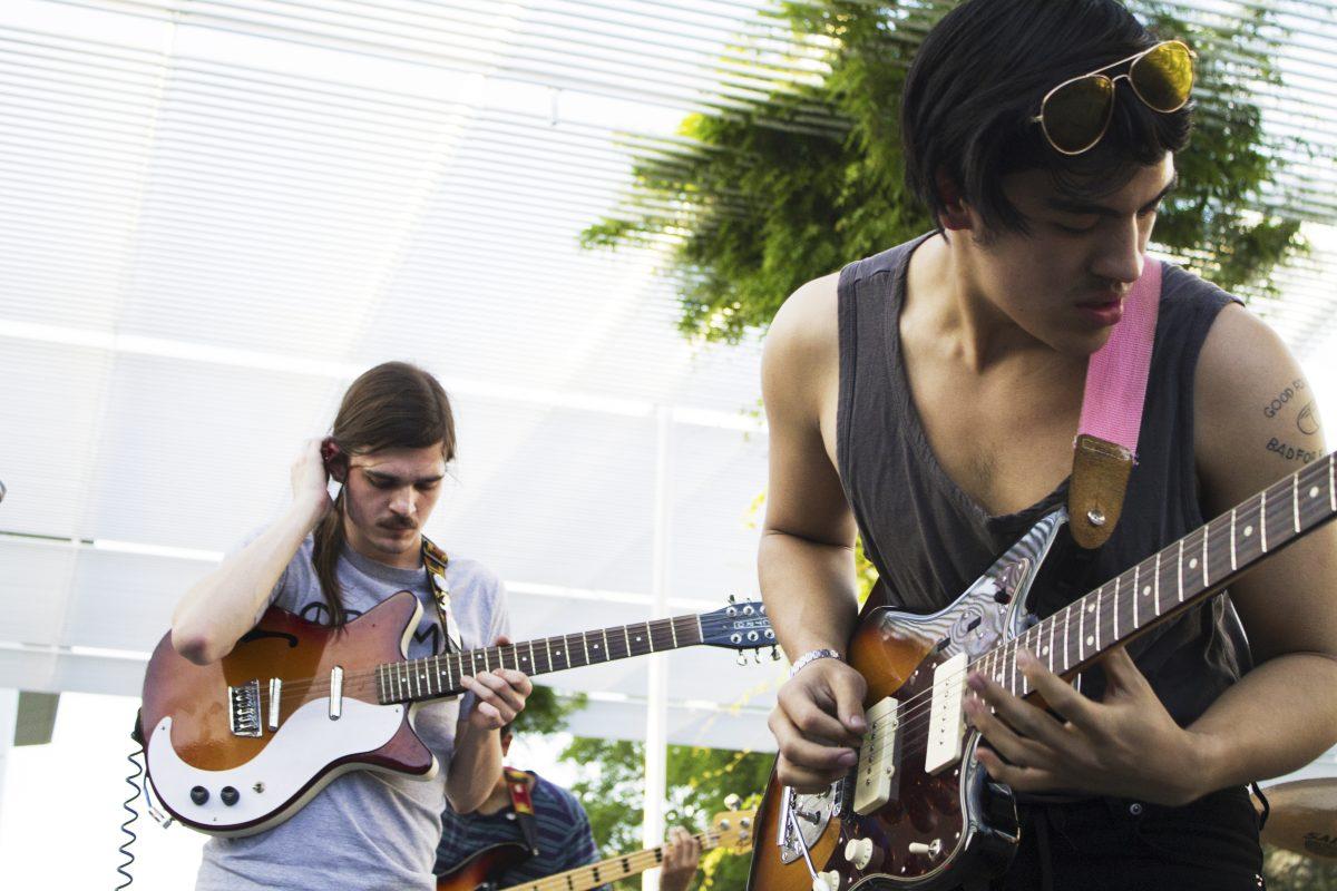 Native Fox @ UTD Local Music Showcase, 4/19/17