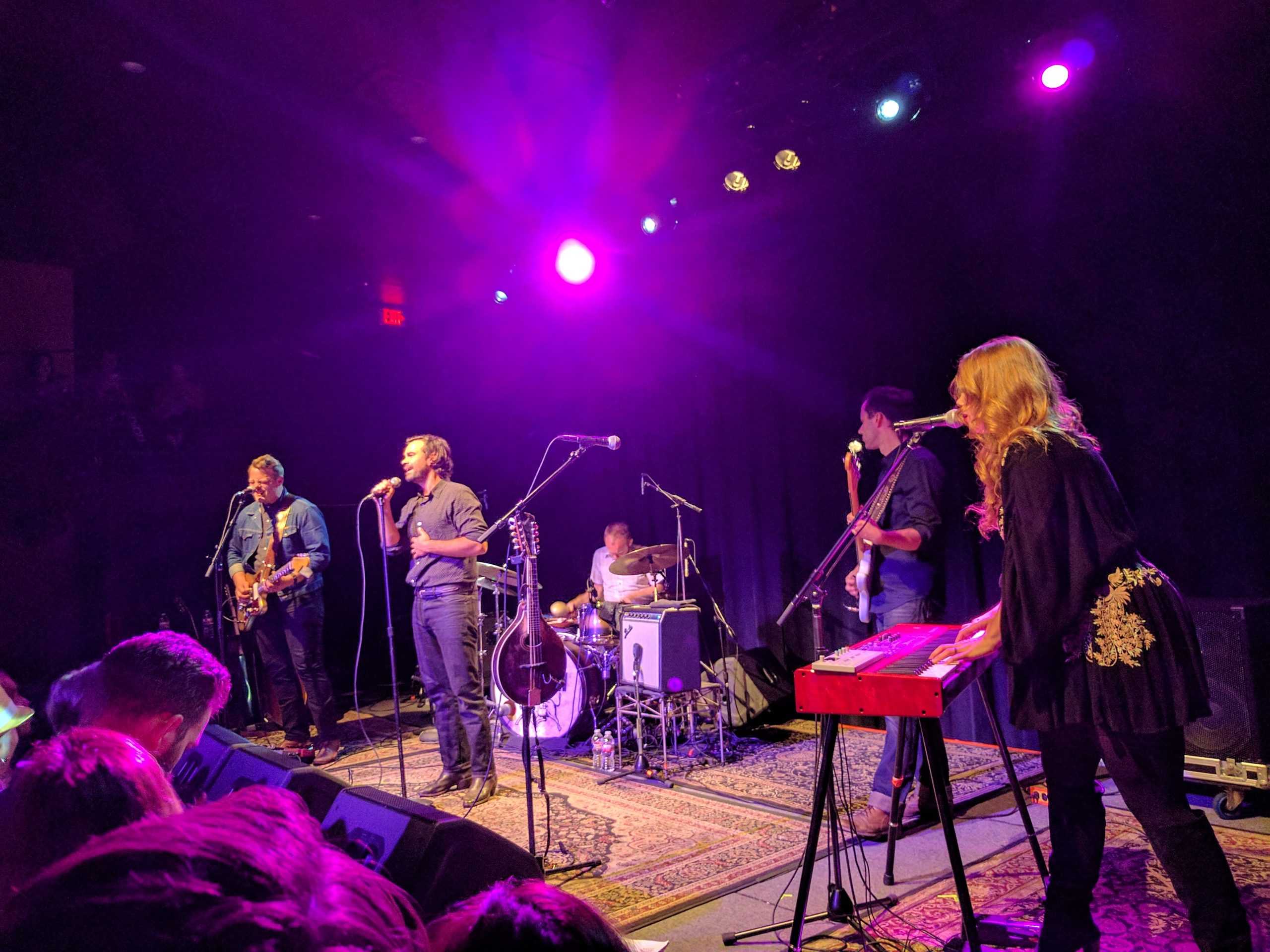 No One Alone at The Lone Bellow