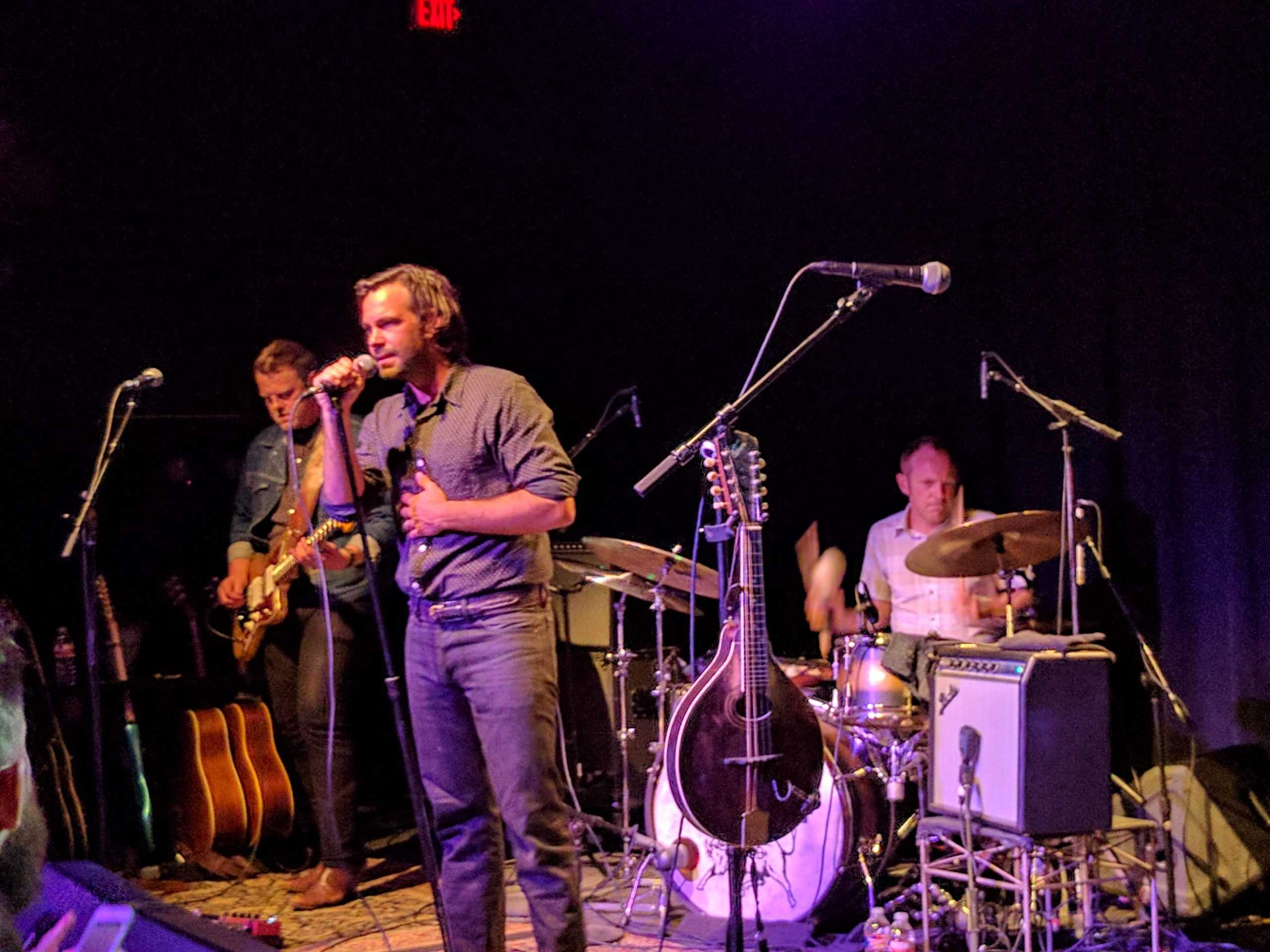 No One Alone at The Lone Bellow