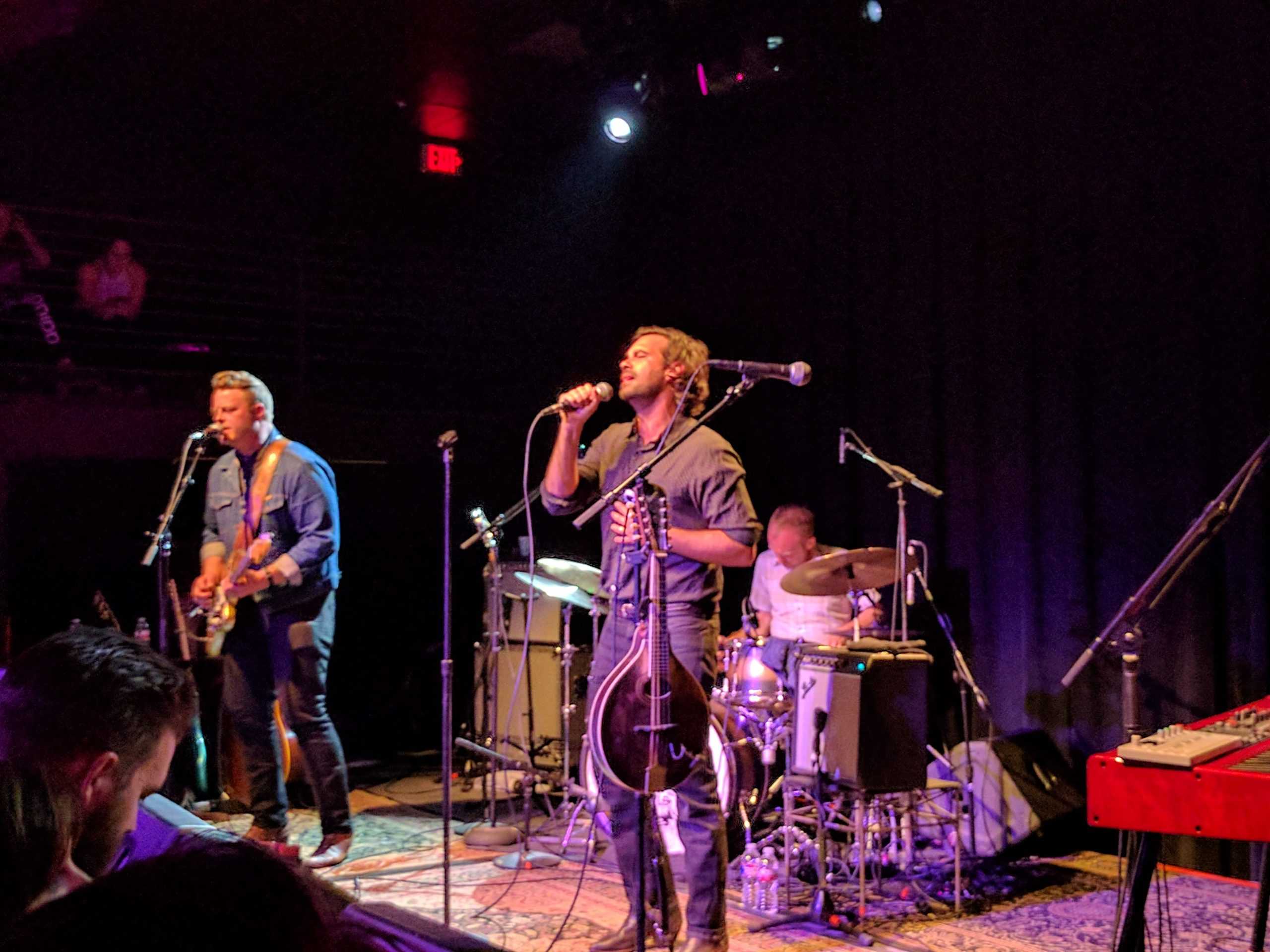 No One Alone at The Lone Bellow