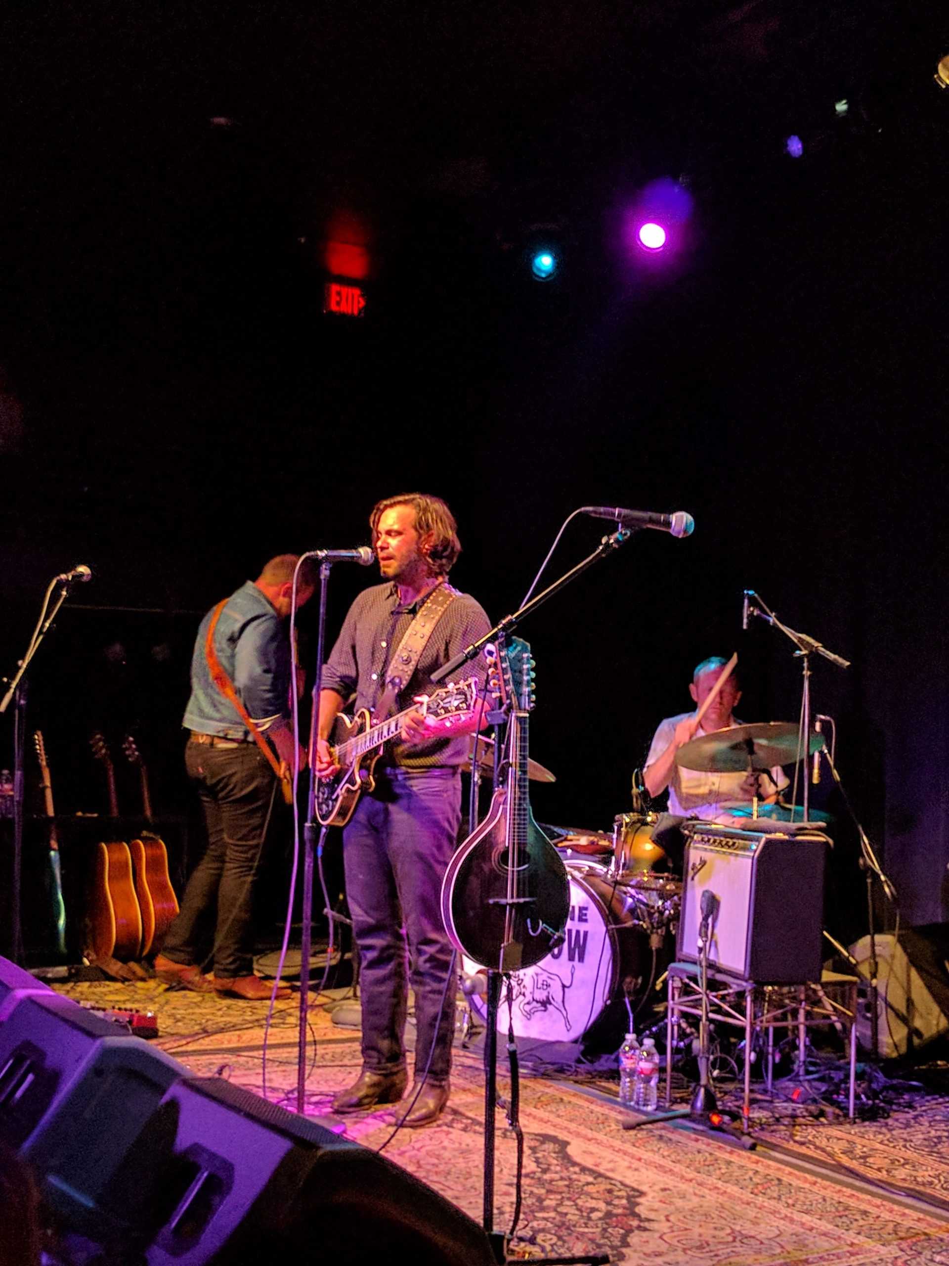 No One Alone at The Lone Bellow